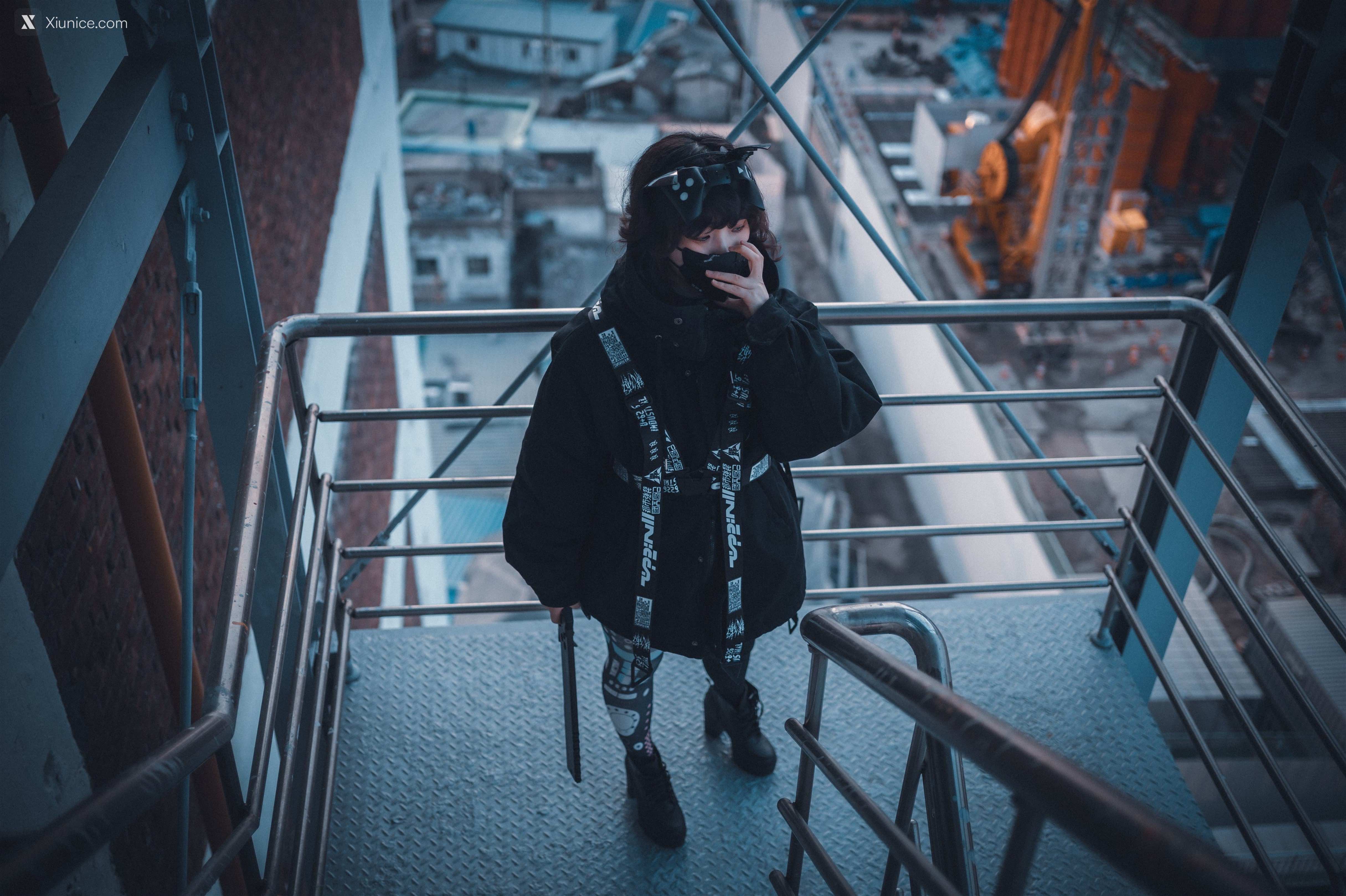 DJAWA Photo – Mimmi (밈미) – Rudy Codename Wolfgirl 4K