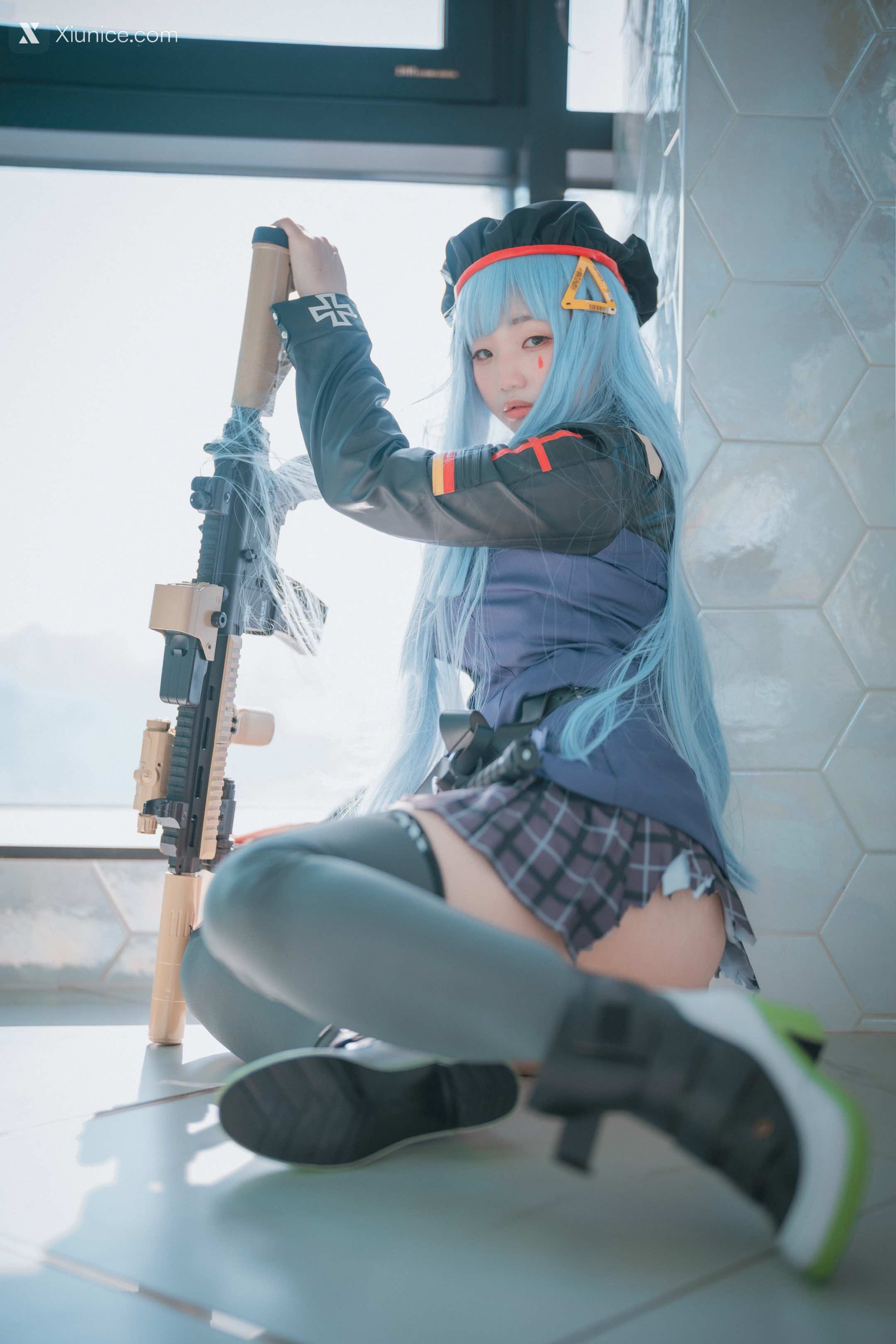 DJAWA Photo – Mimmi (밈미) – Girls’ Frontline – HK416 (Damaged ver.) 4K
