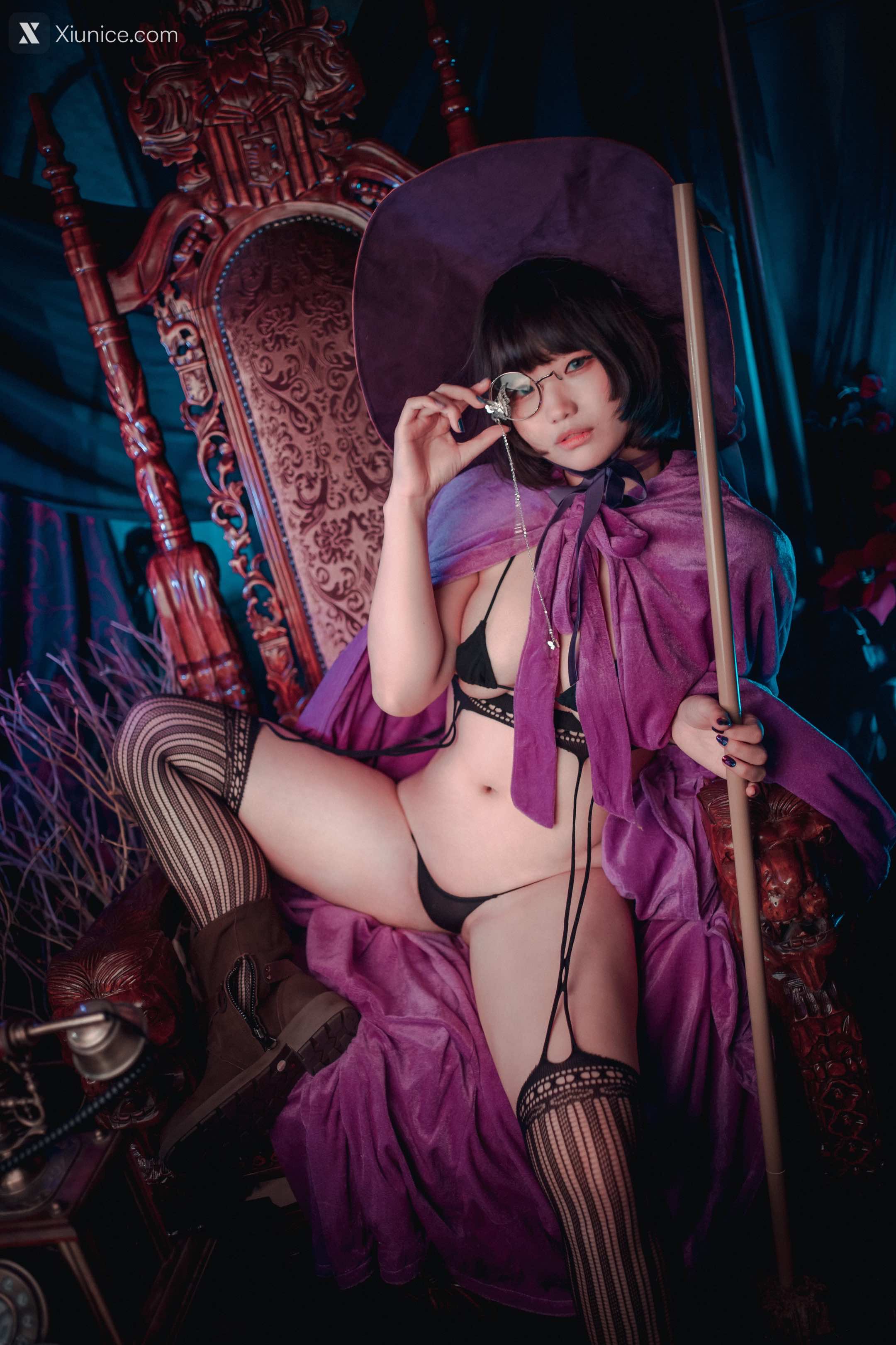DJAWA Photo – Mimmi (밈미) – Witch’s Witchcraft 4K