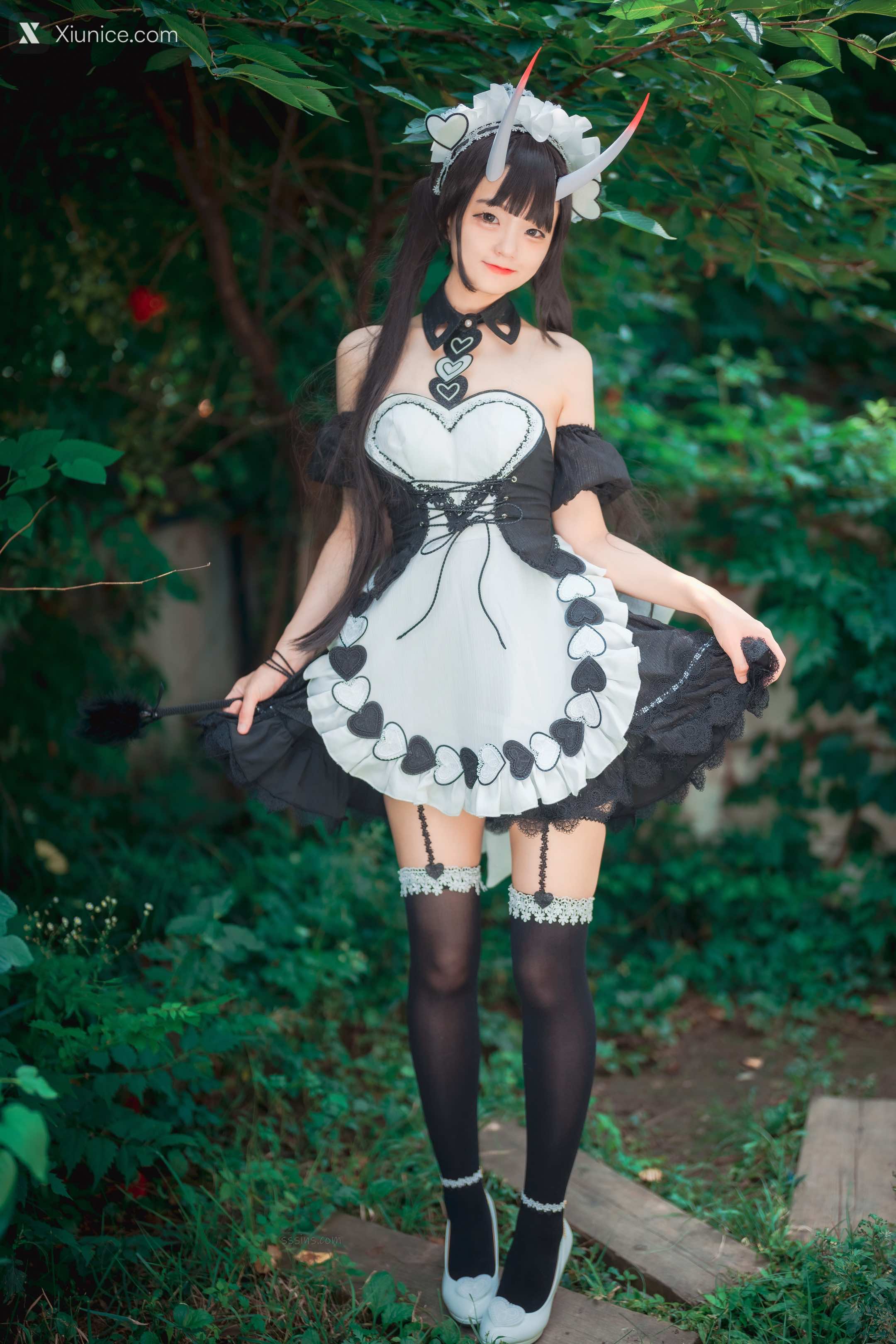 DJAWA Photo – Jeong Jenny (정제니) – Maid Mansion Noshiro (+S.Ver) 4K