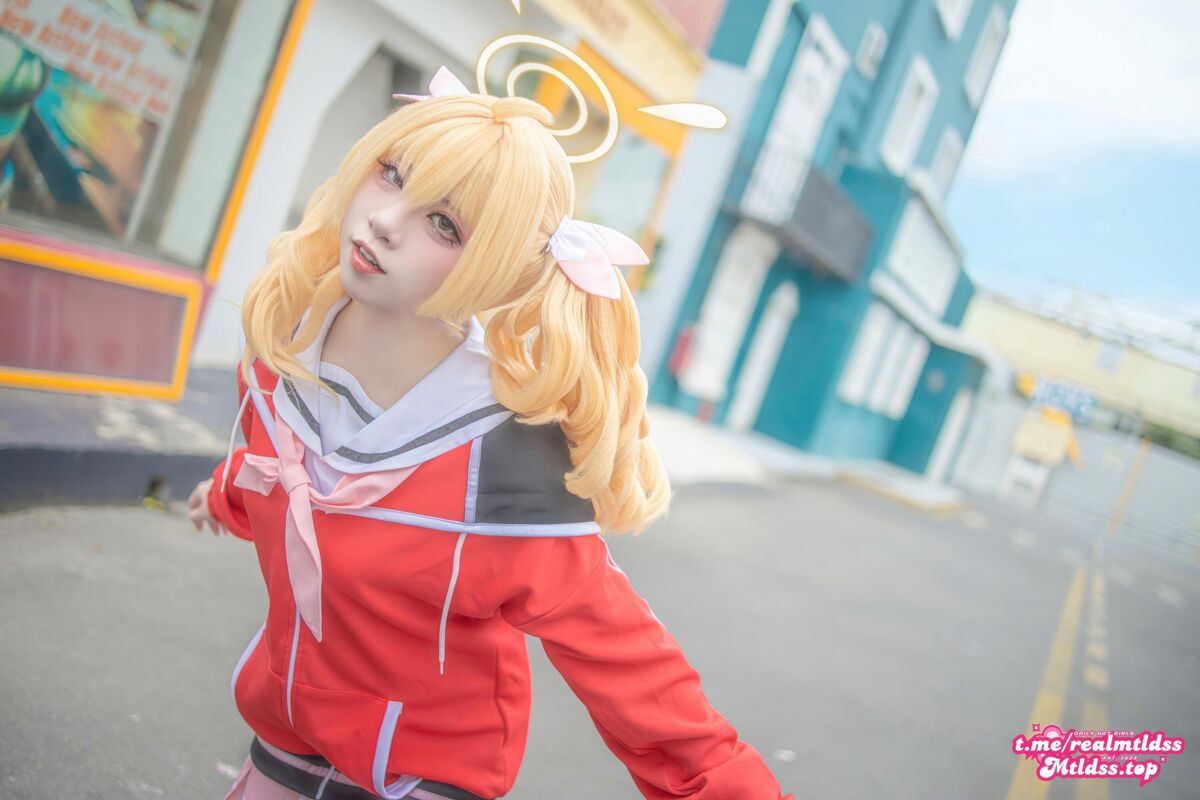 Coser@纸悦Etsu_ko - 蔚蓝档案 伊原木好美