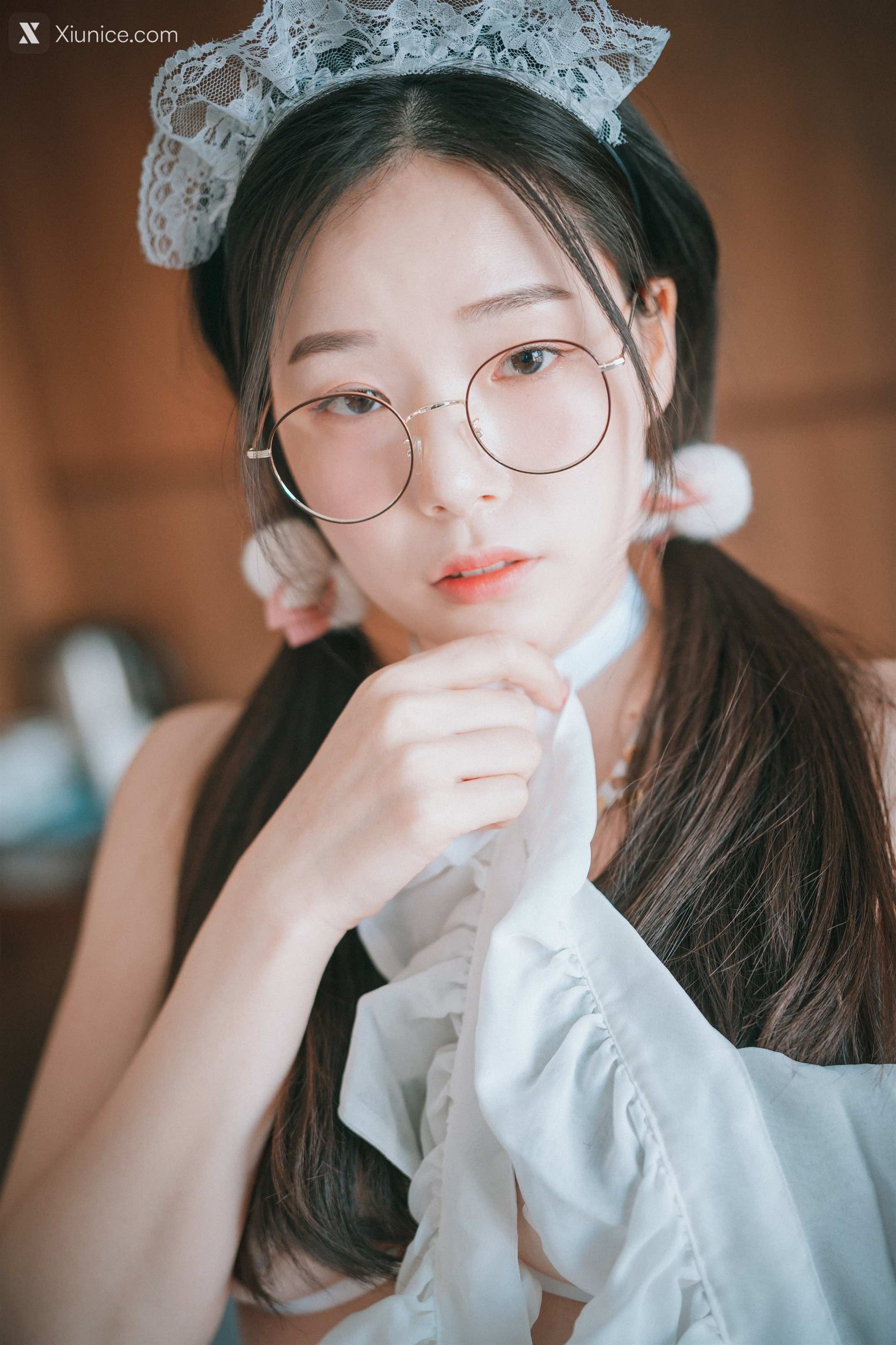 DJAWA Photo – Pia (피아) – Sheer Chiffon Apron 4K