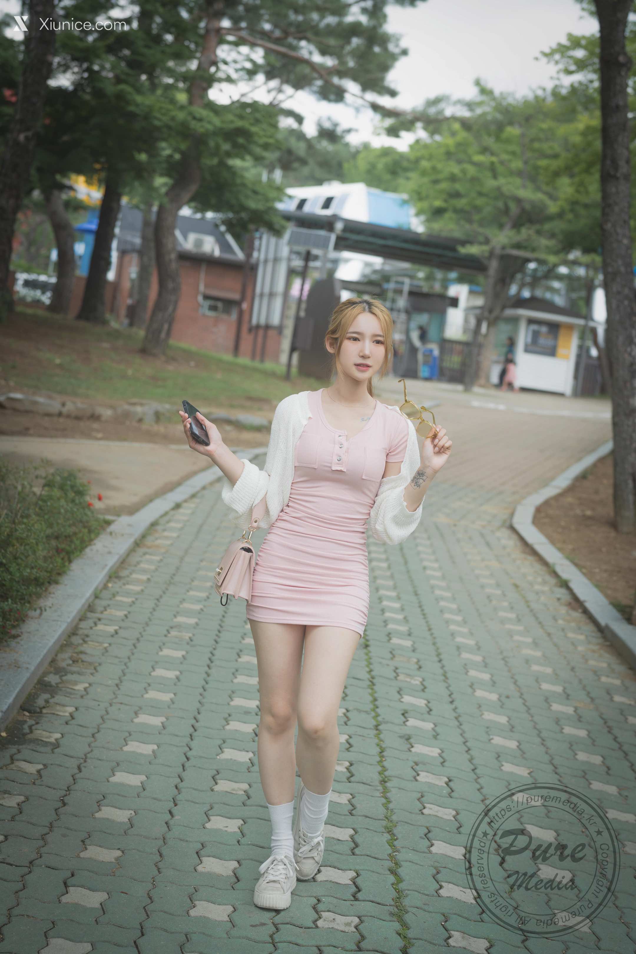 Pure Media Vol.260 Yeha (예하) – Stick My Tail in The Hole 4K