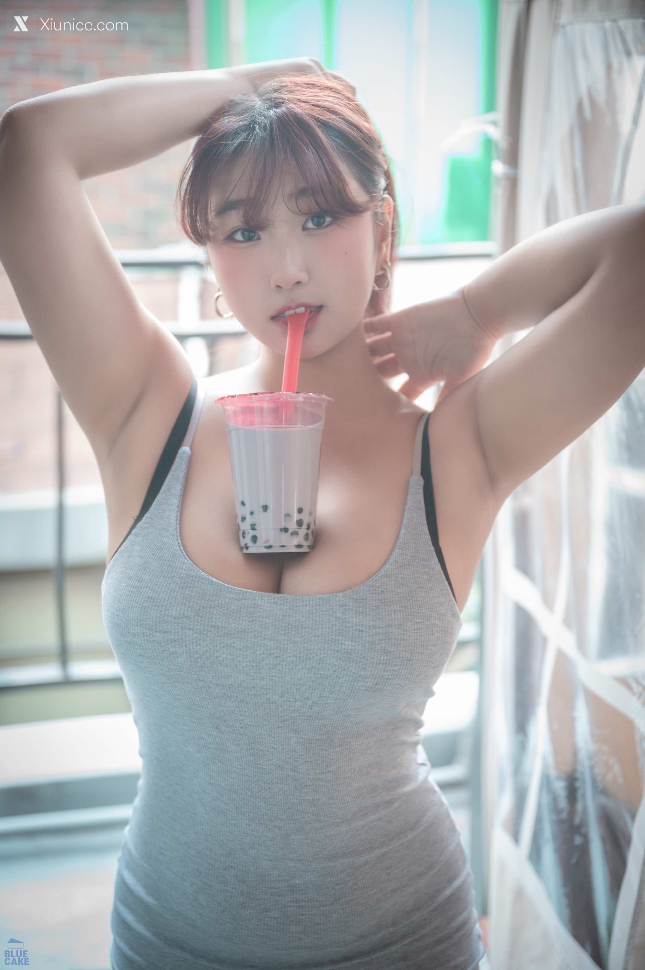 BLUECAKE Ggubbu – Bubble Tea Challenge 4K