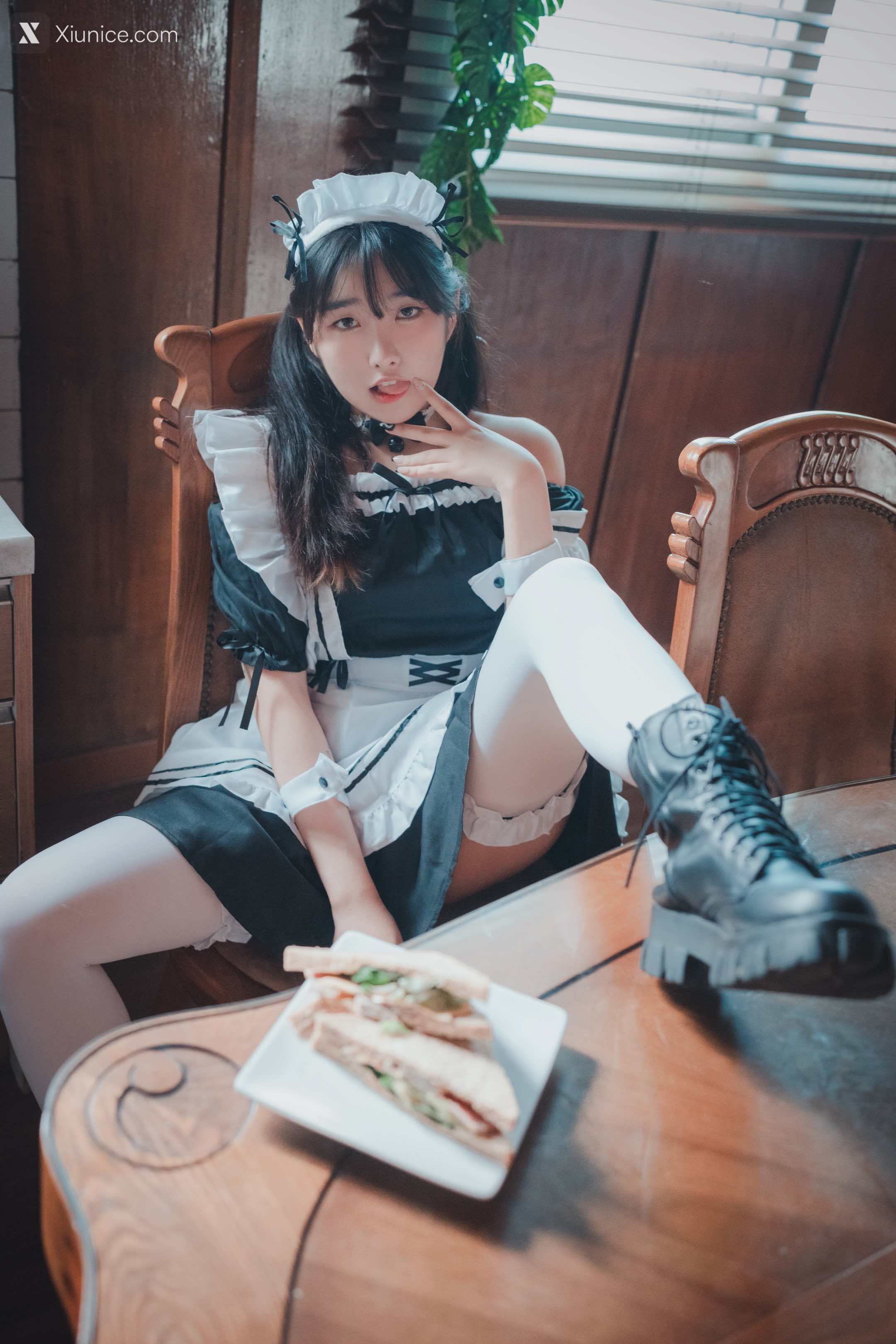 DJAWA Photo – Sonson (손손) – Maid Mansion Nº6 (+S.Ver) 4K