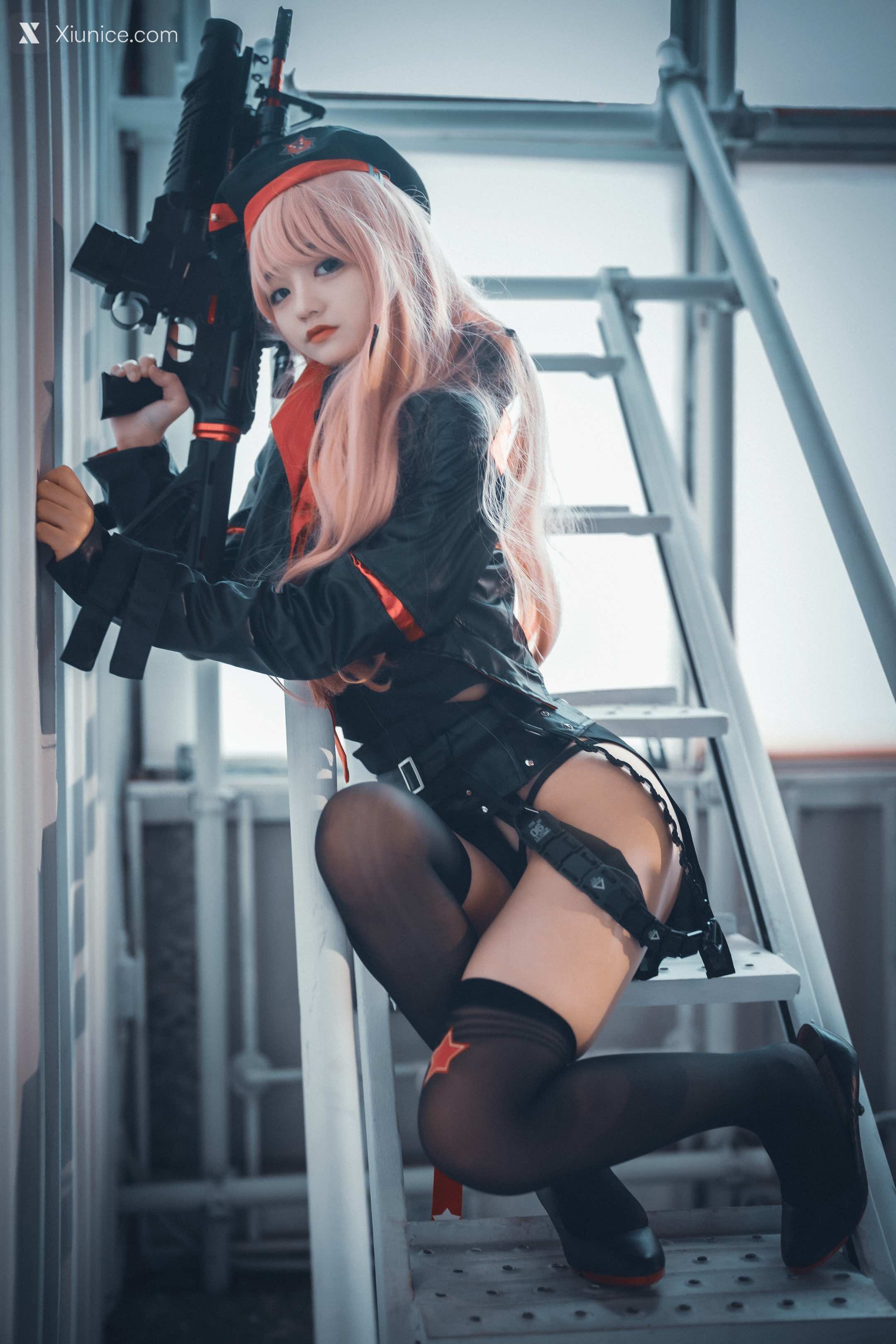 DJAWA Photo – Jeong Jenny (정제니) – Nikke Rapi (+S.Ver) 4K