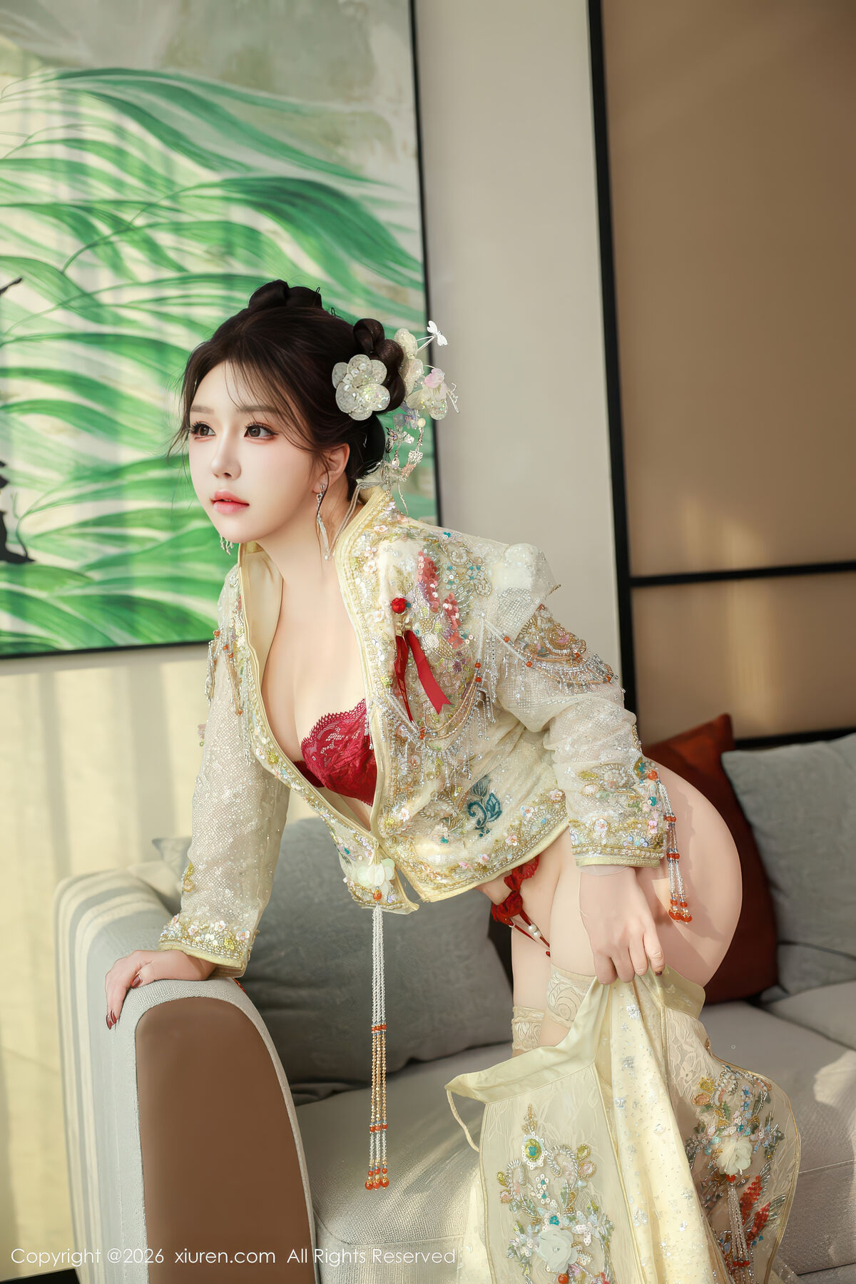 XiuRen秀人网 No.11220 Xiao Shu Tiao Nienie