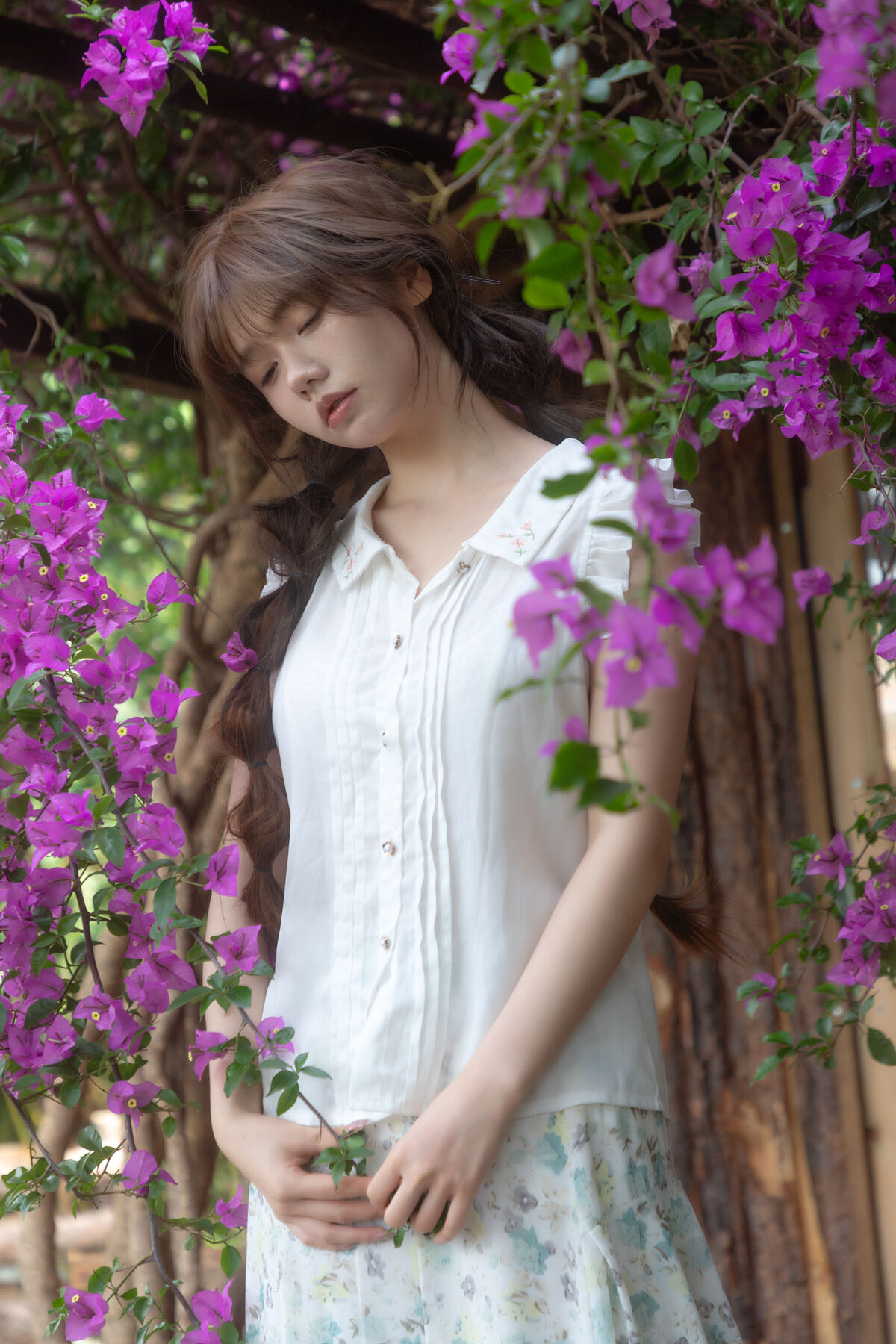 YiTuYu艺图语 Vol.10074 Lin Mu Ting Zi