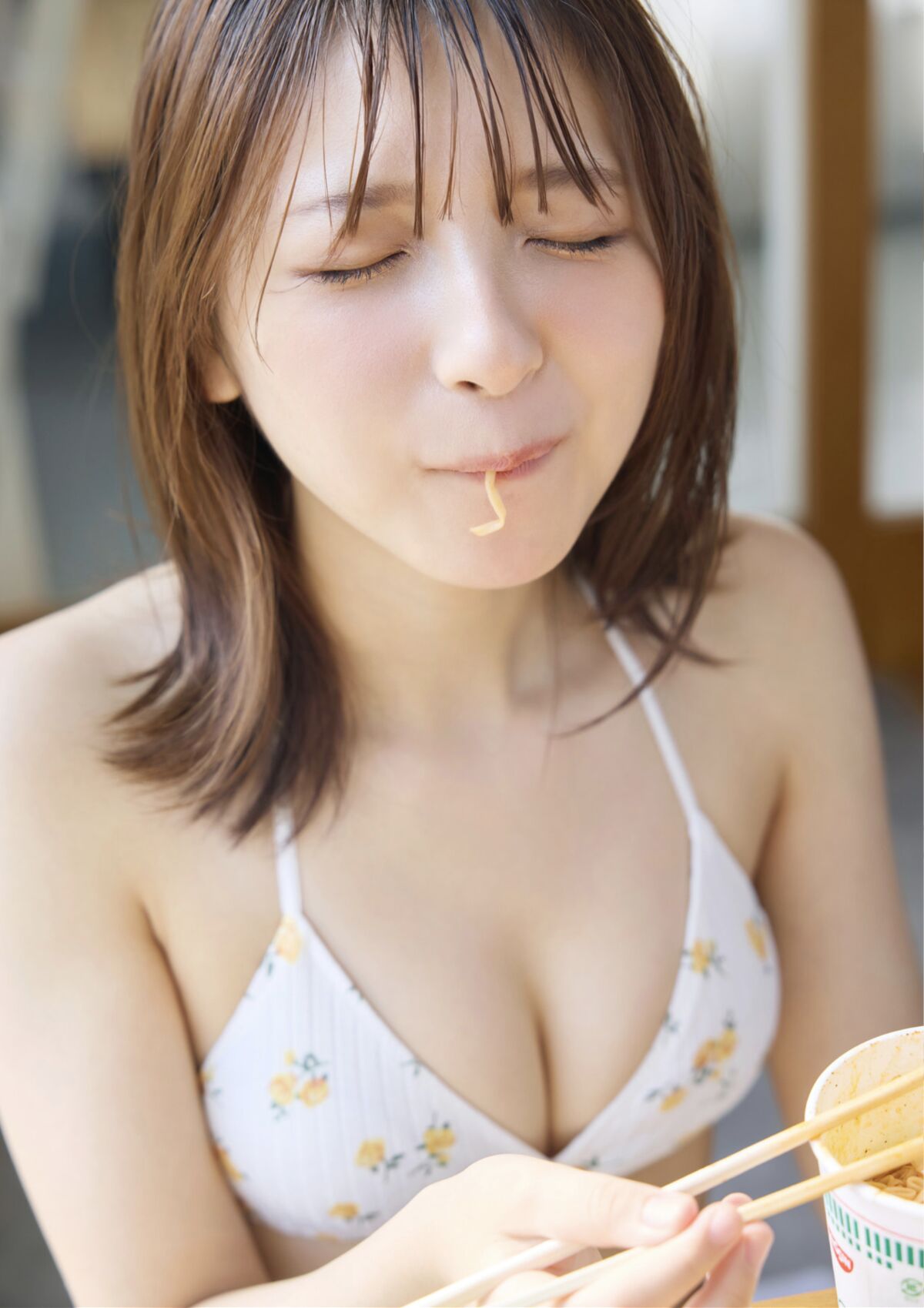 Runa Ichinose 一ノ瀬瑠菜 - BRODYデジタル写真集 一緒に入ろ