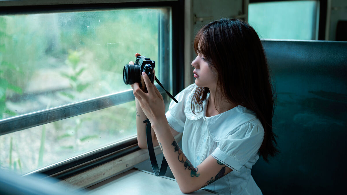 YiTuYu艺图语 Vol.10076 A Miao De Fan Fan