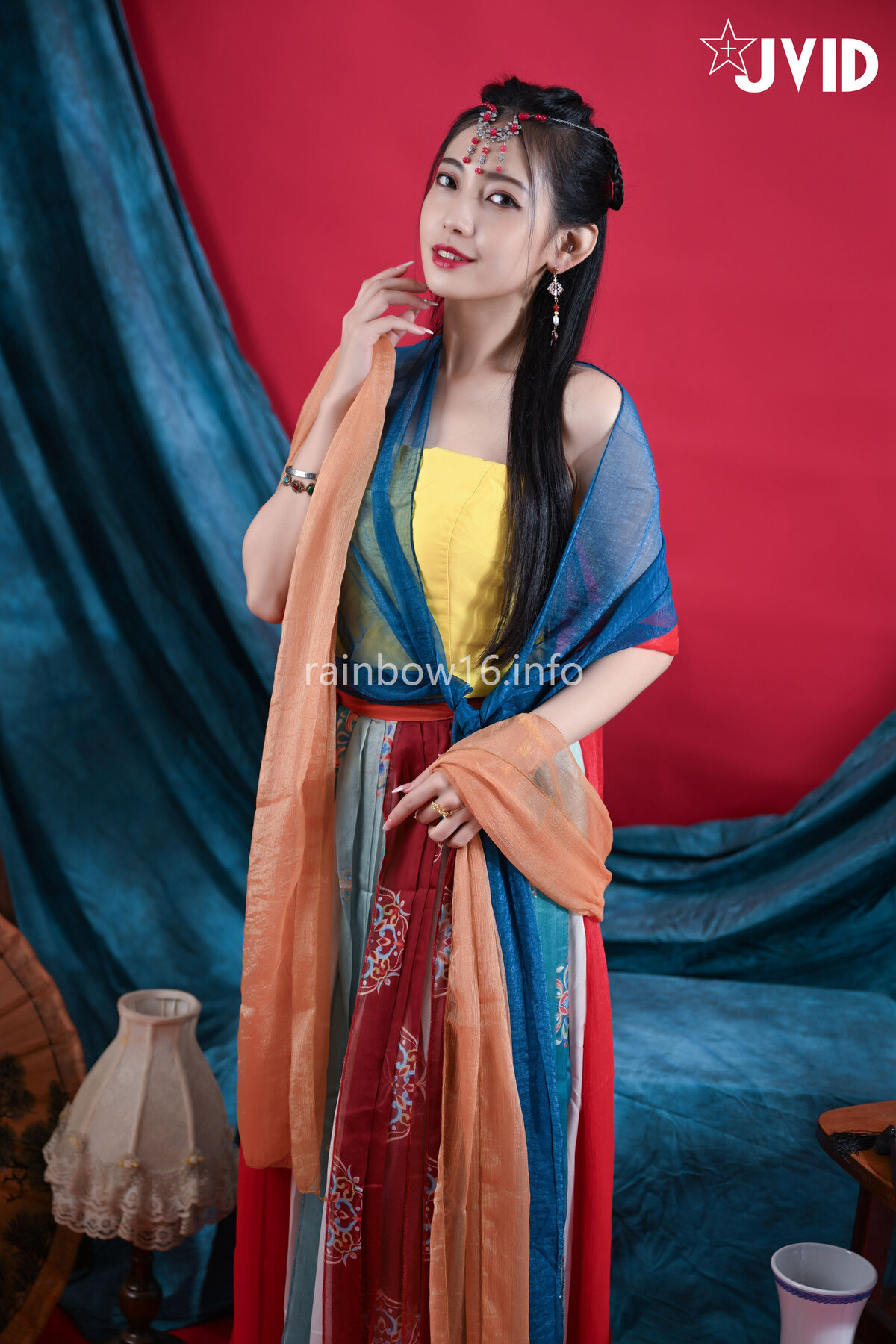 Natsu Kure Hikari 夏暮光 - 女神暮光敦煌風格造型服飾首度嘗試飛越天際穿梭時空與你來場空前未有的愛戀滋味 Part01