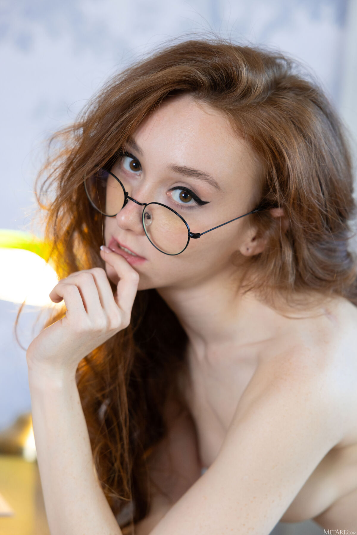 MetArt Alice Mido - Page Turner Part01