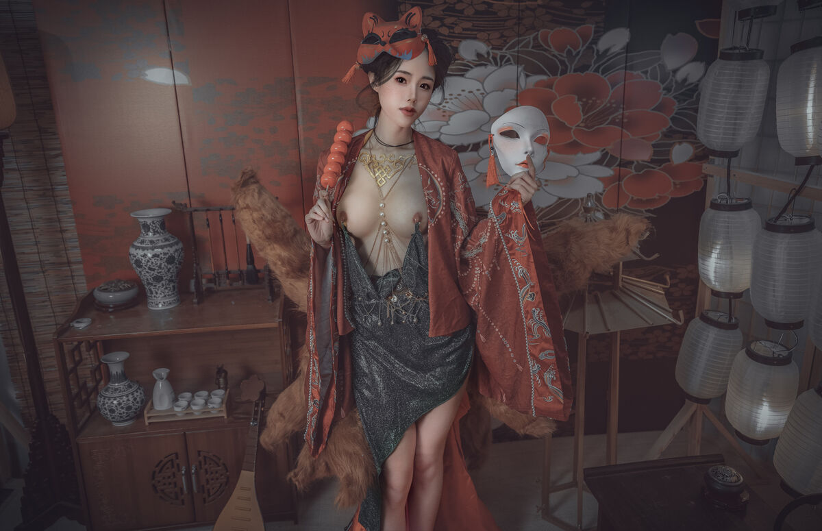 Coser@钛合金TiTi - —青丘赤狐