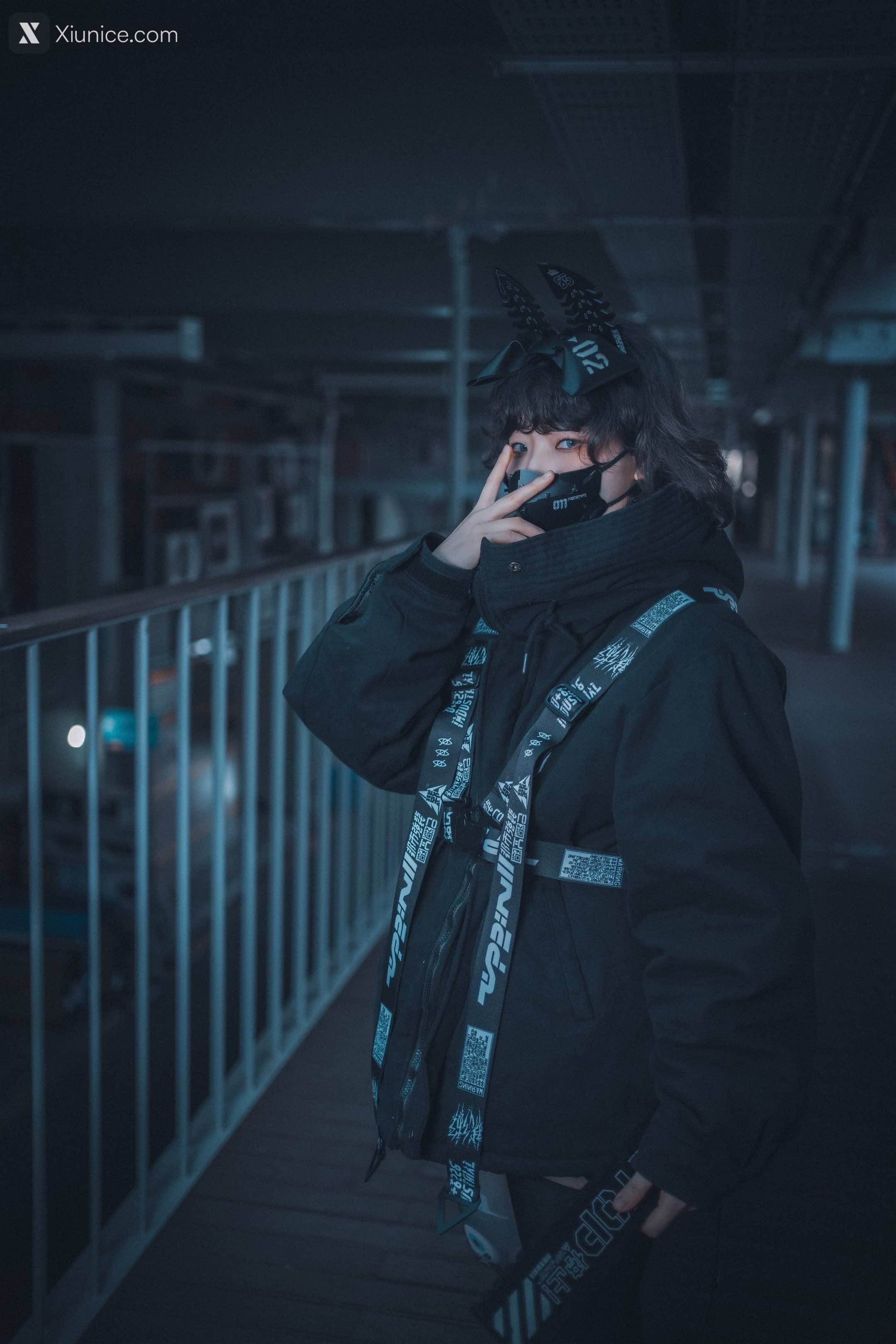 DJAWA Photo – Mimmi (밈미) – Rudy Codename Wolfgirl 4K