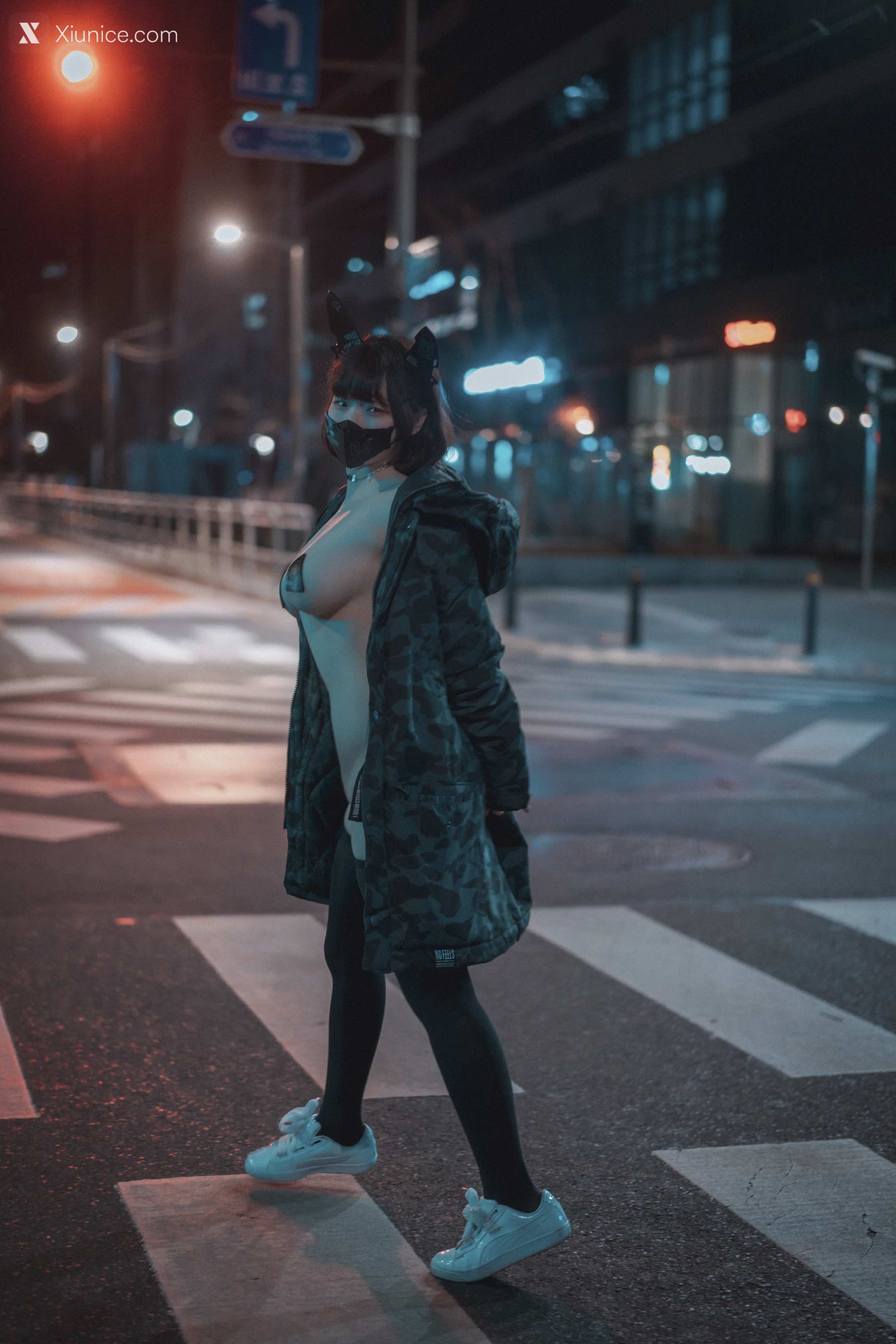 DJAWA Photo – Mimmi (밈미) – Rudy The Wolf of Midnight 4K