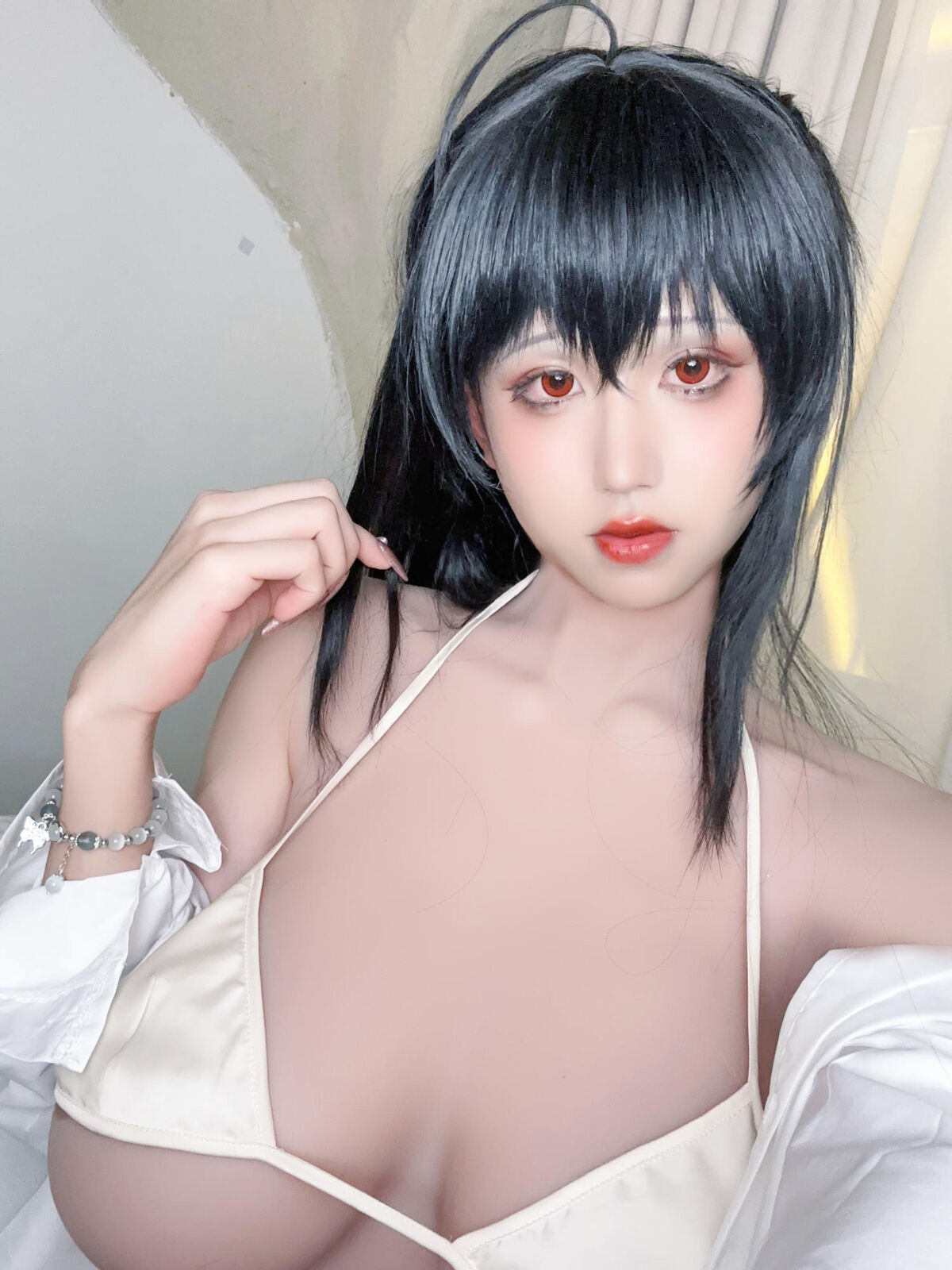 Coser@桜满三时 - 碧蓝航线 大凤 泳装 Part02