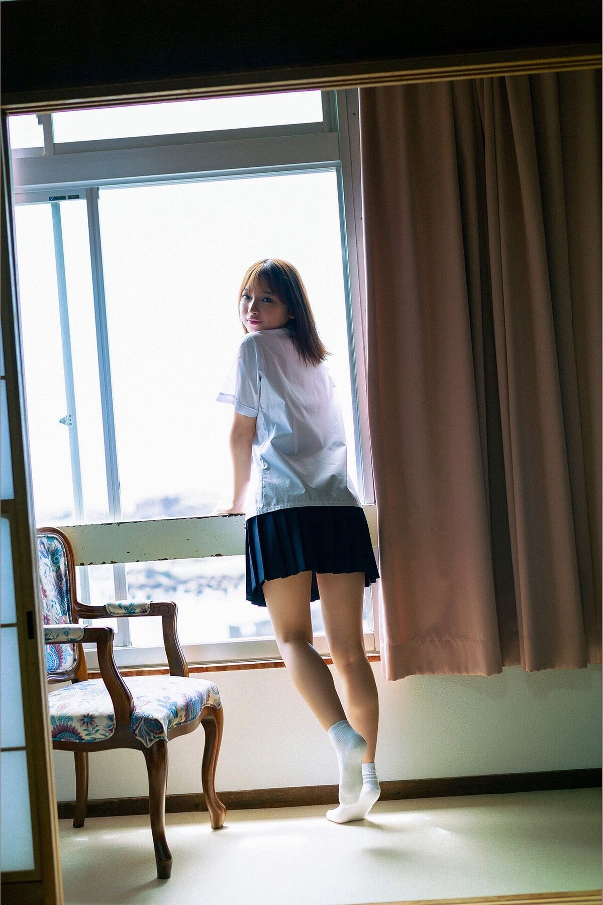 Runa Ichinose 一ノ瀬瑠菜 - FLASHデジタル写真集 あの夏を忘れない