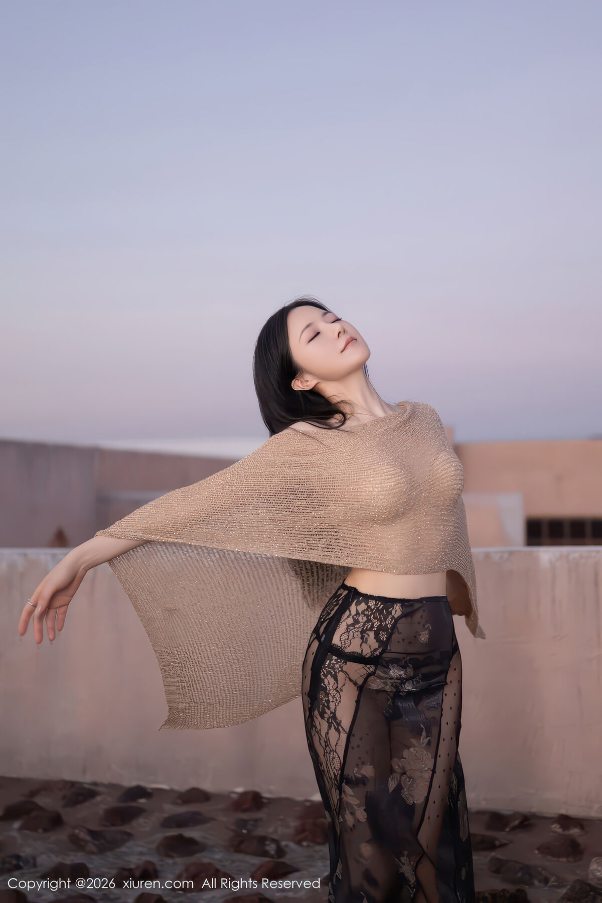 XiuRen秀人网 No.11217 Yu Zi Jiang Fish