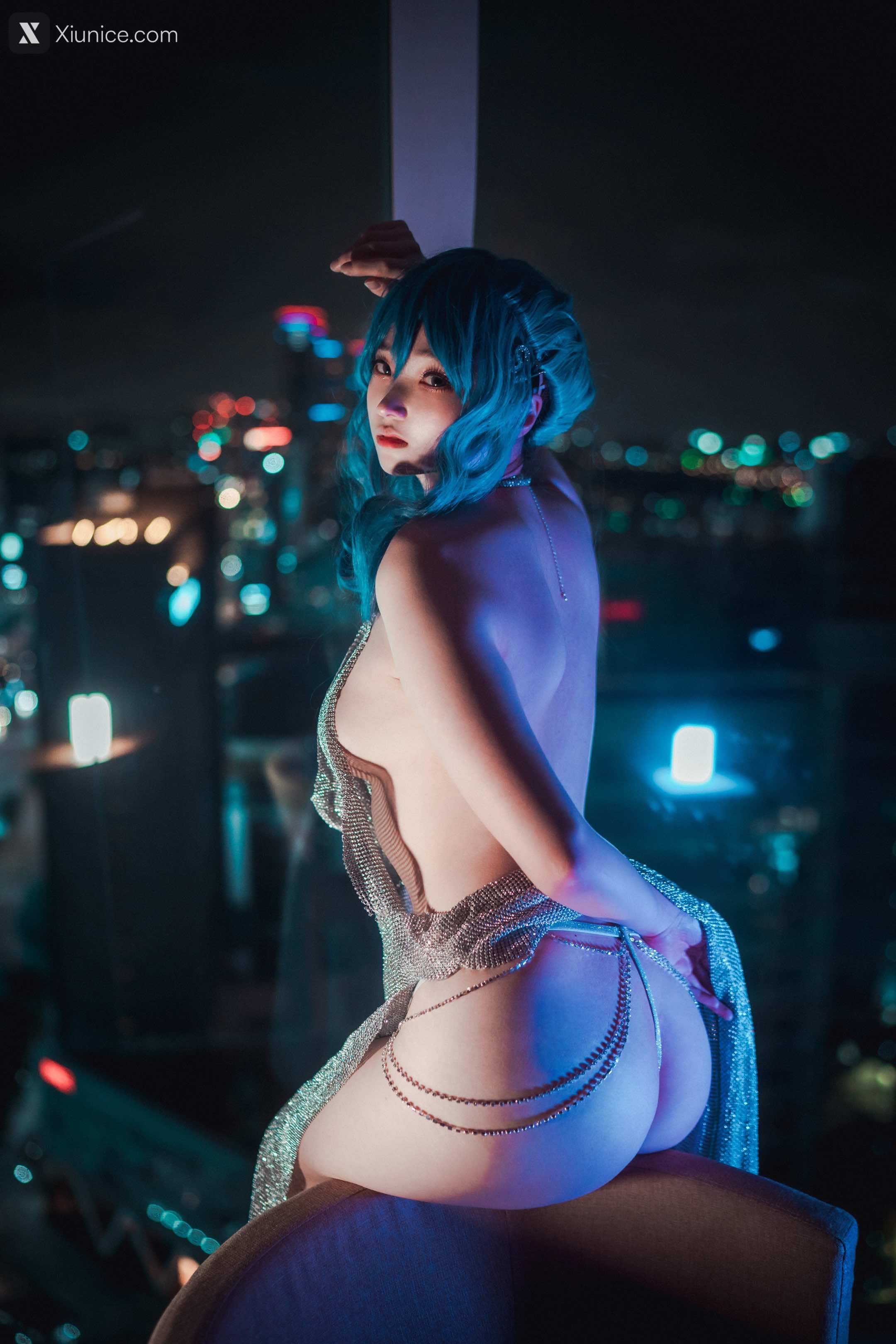 DJAWA Photo – Bambi (밤비) – Azur Lane：USS Saint Louis (Azur Lane) 4K