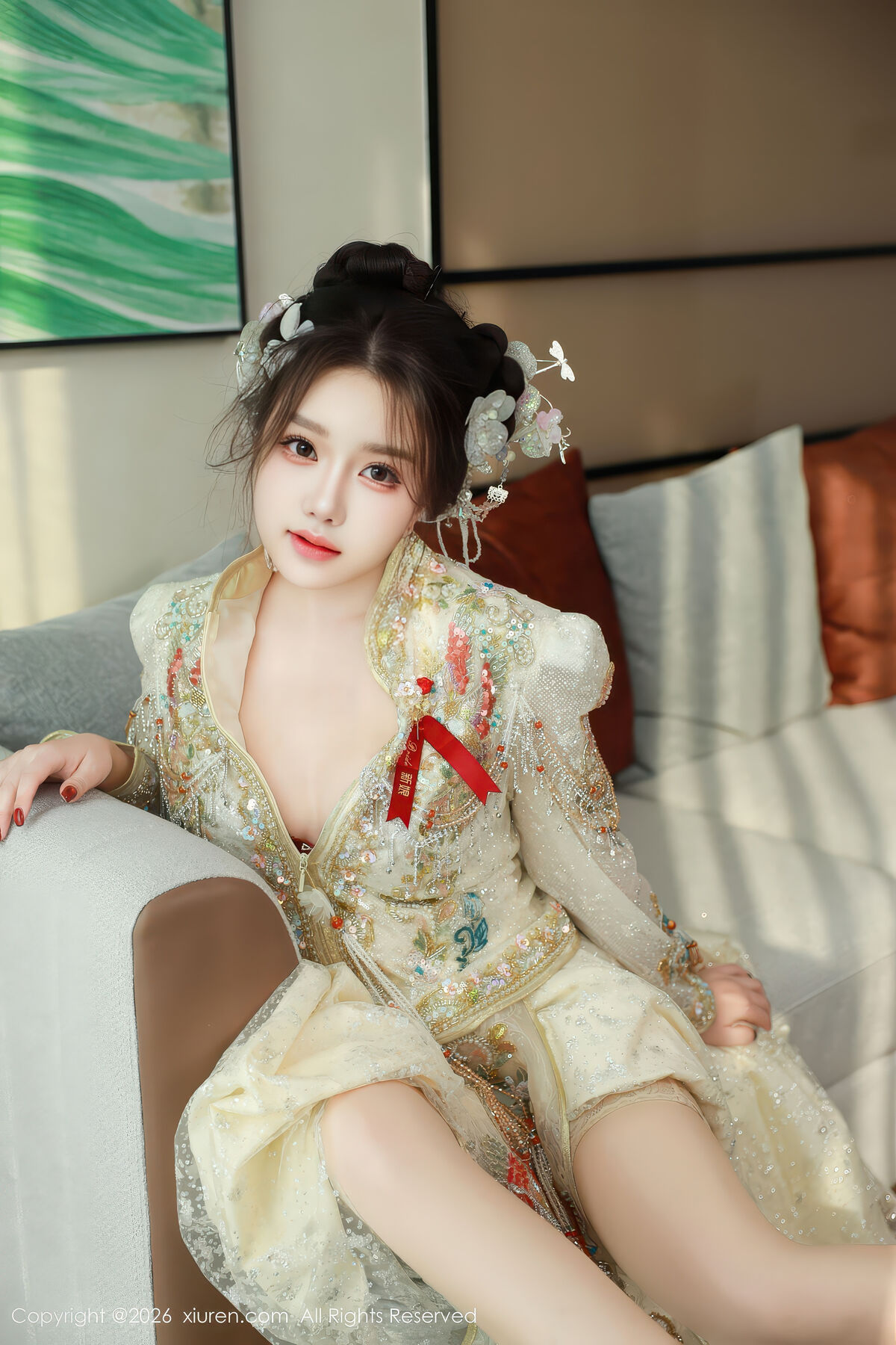 XiuRen秀人网 No.11220 Xiao Shu Tiao Nienie