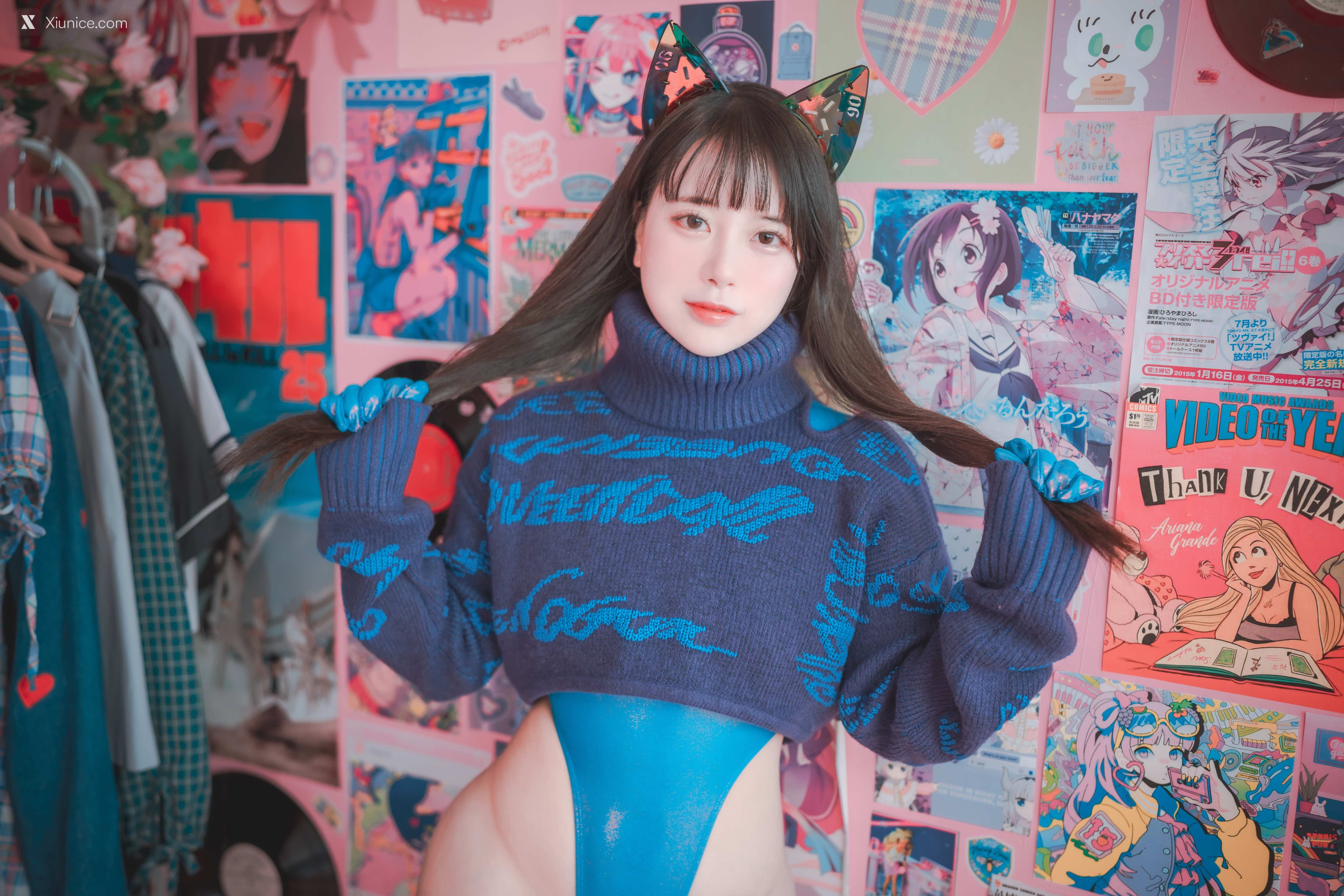 DJAWA Photo – ZziZzi – Cyber Cat in Mystique Blue (+S.Ver) 4K
