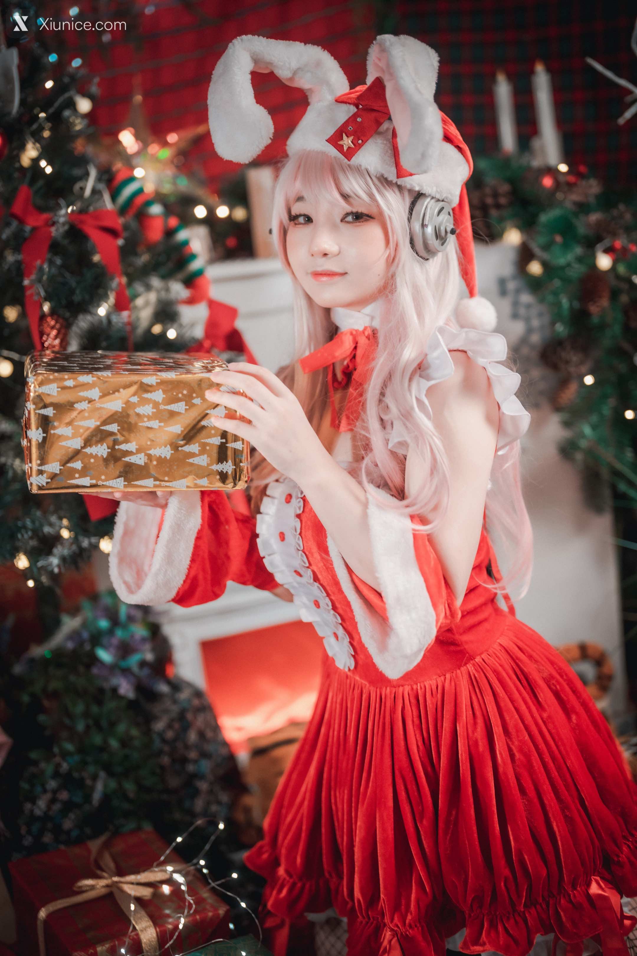 DJAWA Photo – Mimmi (밈미) – Christmas Special 2022 (Super Sonico) 4K