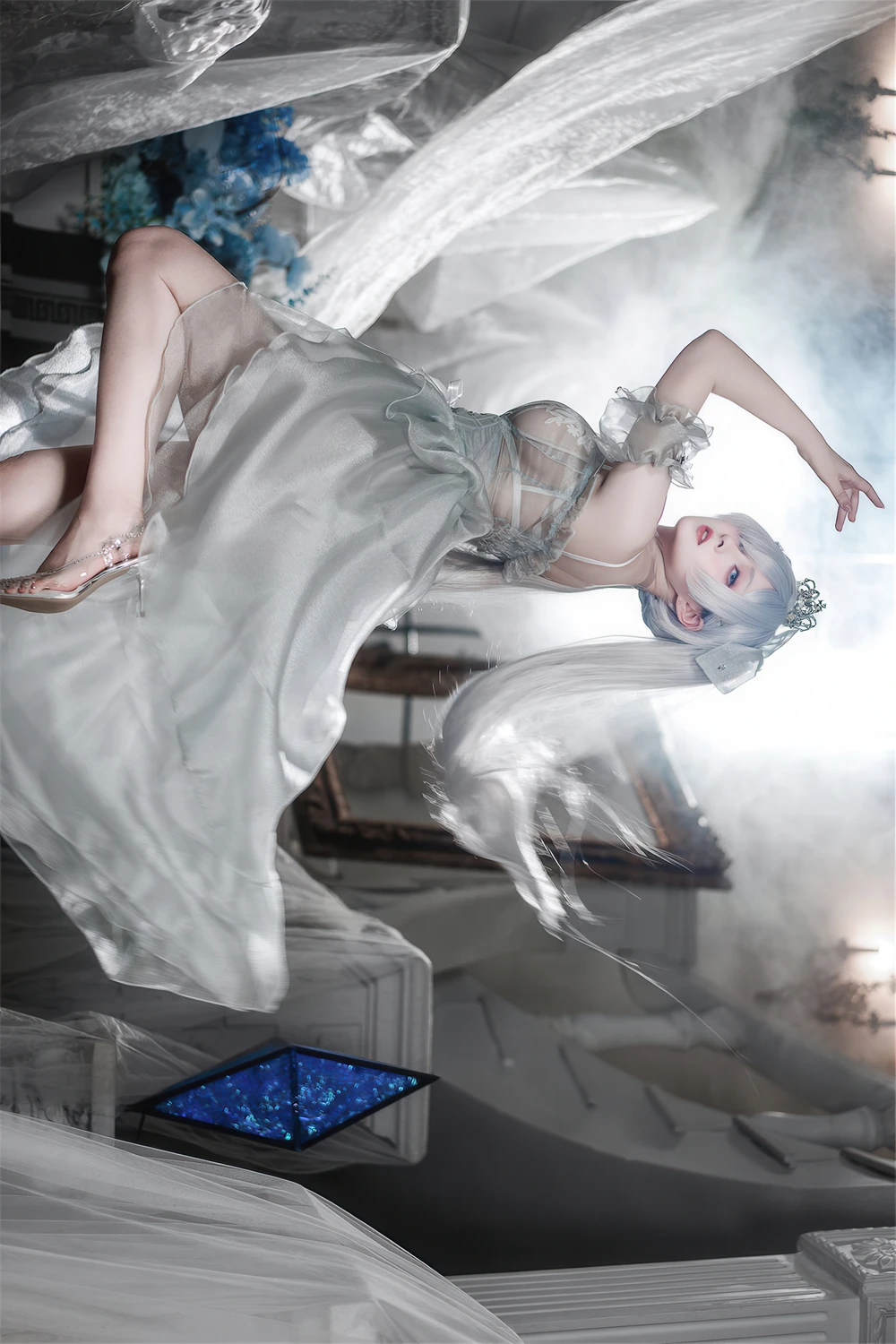 Cosplay Natsuko夏夏子 – 灰姑娘水晶公主Cinderella