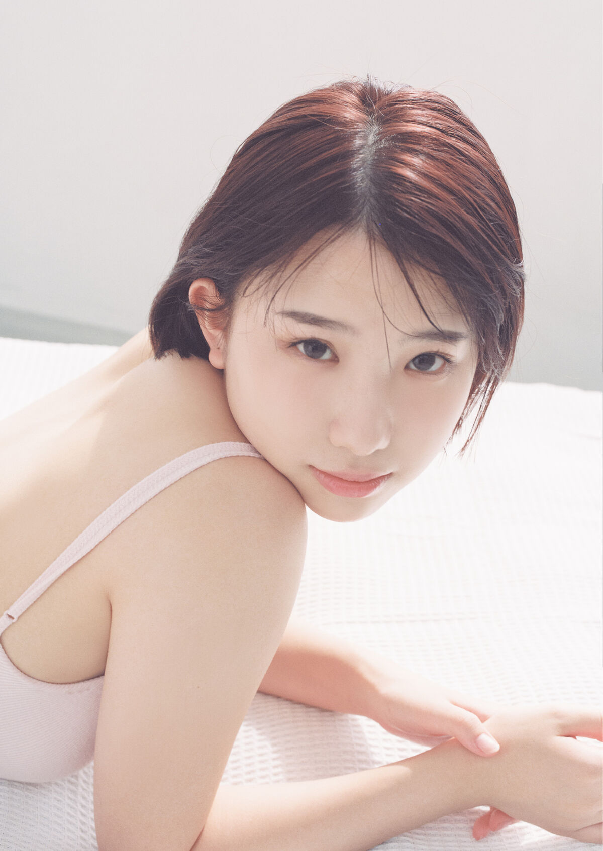 Nozomi Nishio 西尾希美 - 西尾希美iRiNE写真集 はかなげピュア