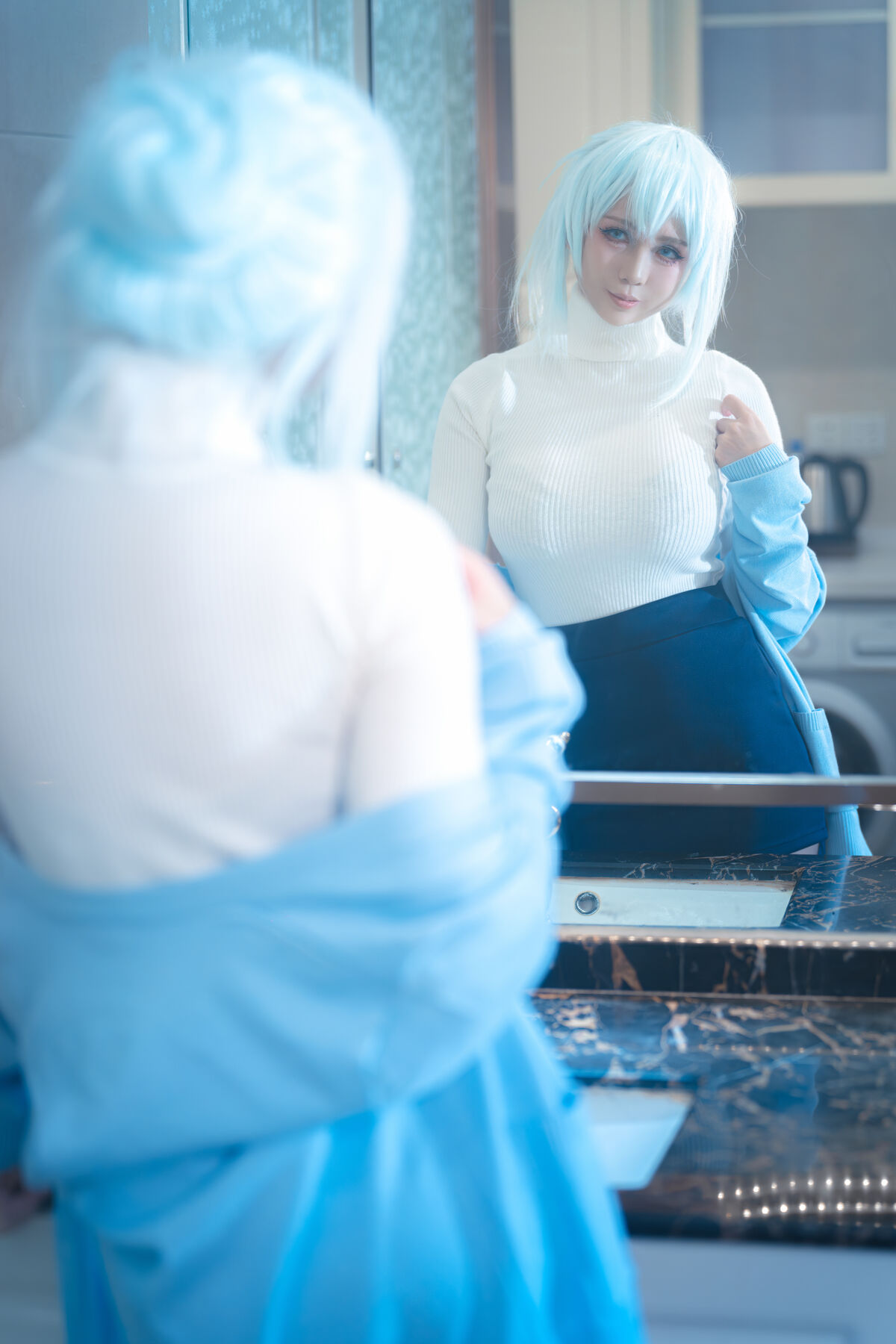 Coser@上杉绘梨落 - 雪女