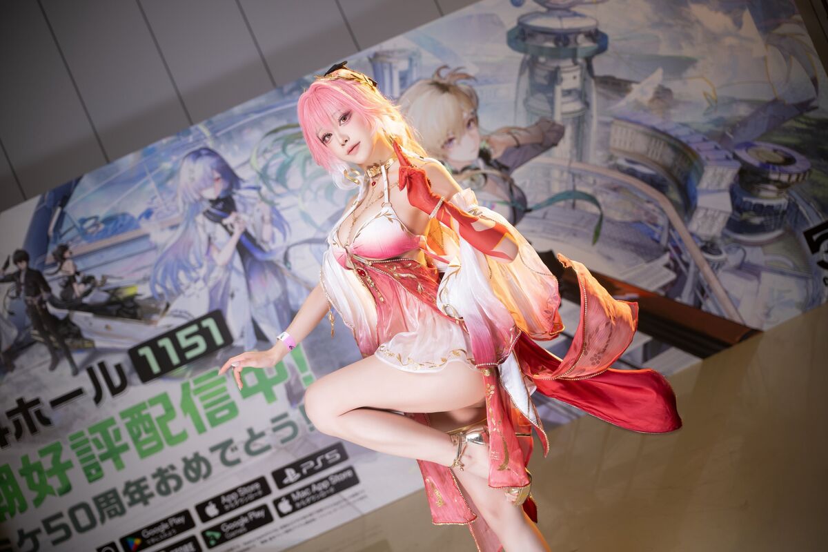 Coser@水淼Aqua - C107 场照 长离 鸣潮
