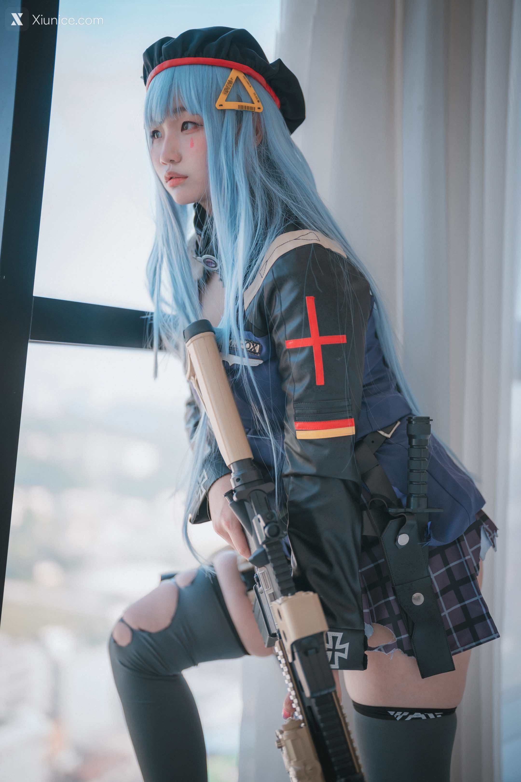 DJAWA Photo – Mimmi (밈미) – Girls’ Frontline – HK416 (Damaged ver.) 4K