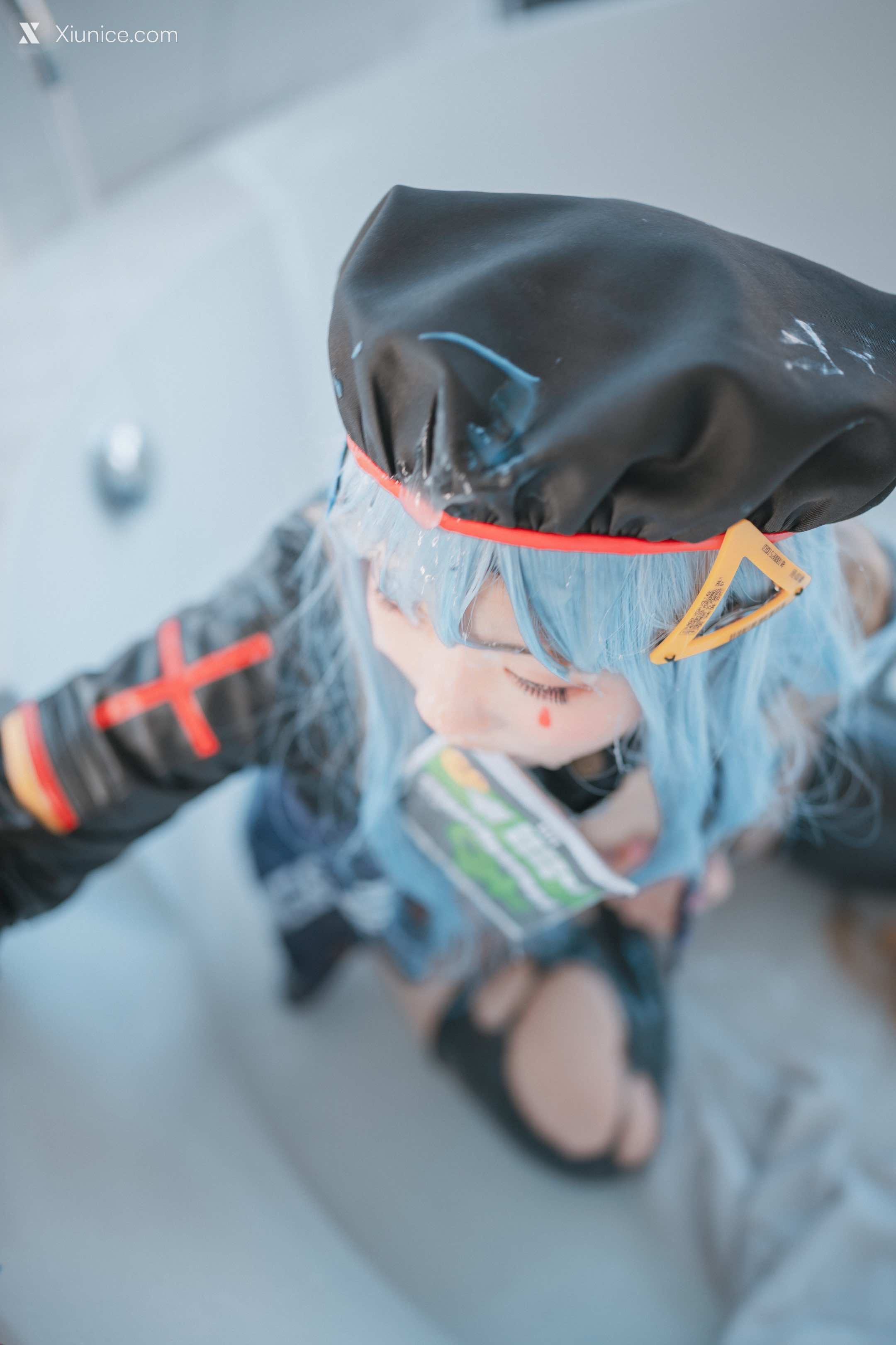 DJAWA Photo – Mimmi (밈미) – Girls’ Frontline – HK416 (Damaged ver.) 4K
