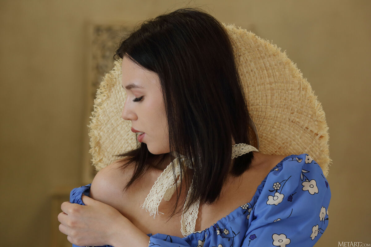 MetArt Kris Si - Blue Dress Part01