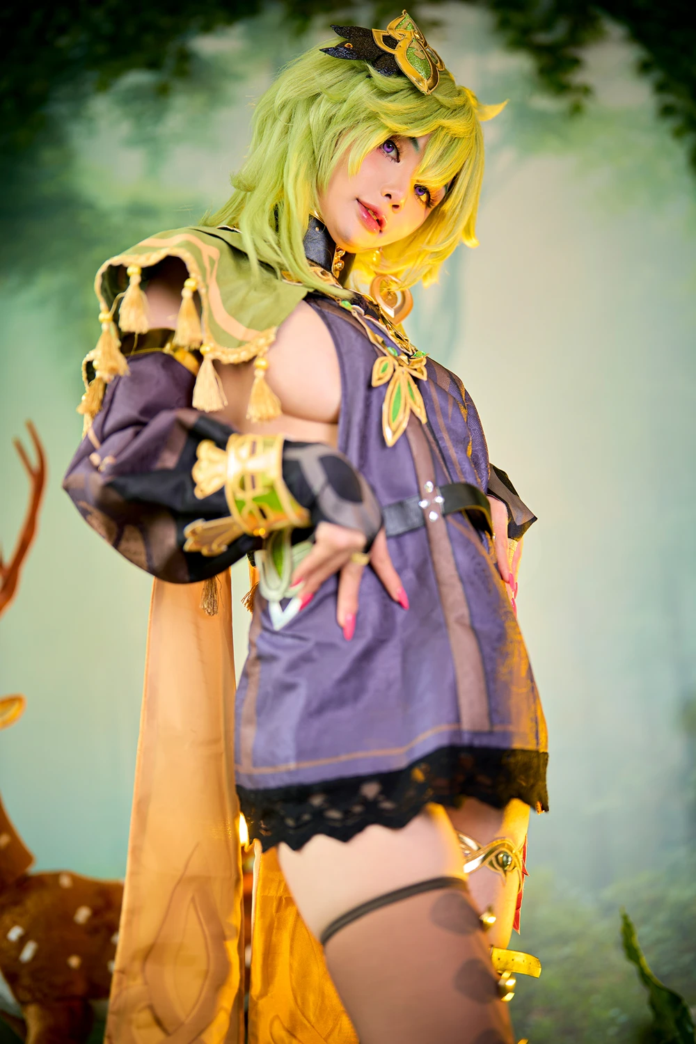 Cosplay Joyce Lin – 原神 柯莱