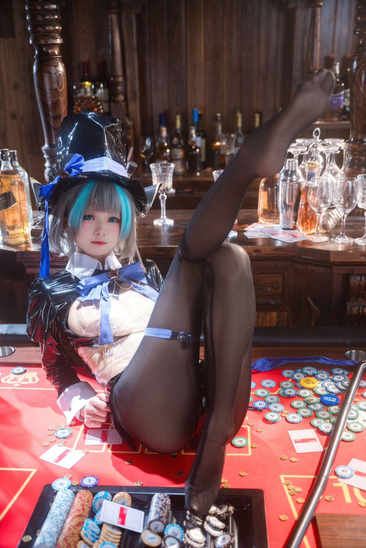 Coser@九柒喵 - 碧蓝航线 柴郡兔女郎