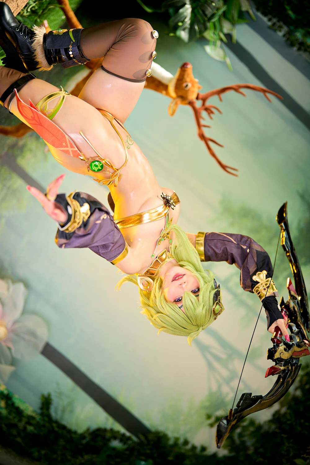 Cosplay Joyce Lin – 原神 柯莱