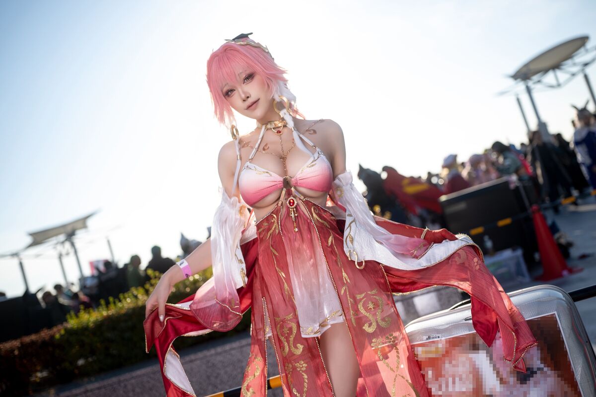 Coser@水淼Aqua - C107 场照 长离 鸣潮