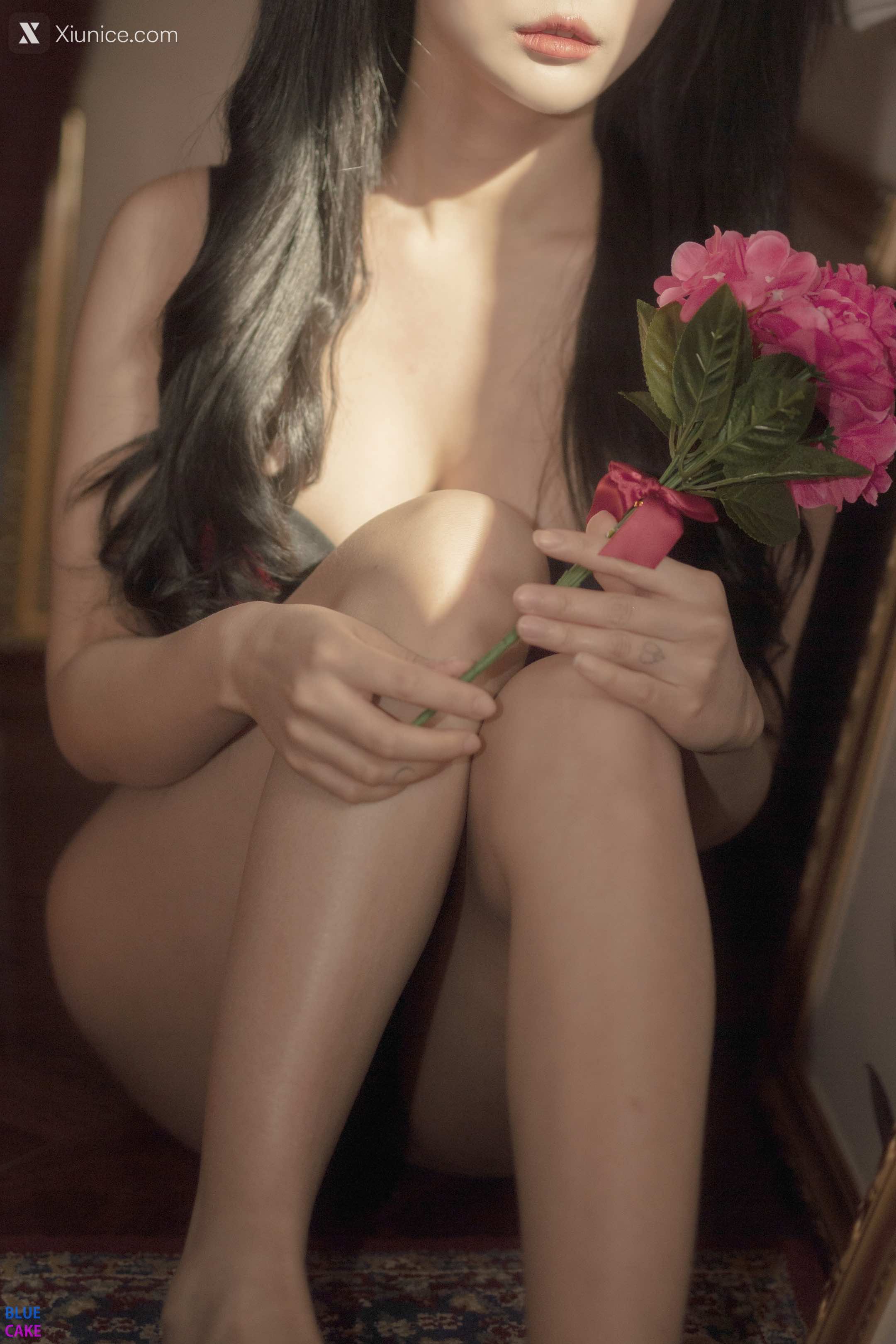 BLUECAKE Bomi (보미) & Zia (지아) – Fate Saber x Thosaka Rin – Lingerie.Ver 4K