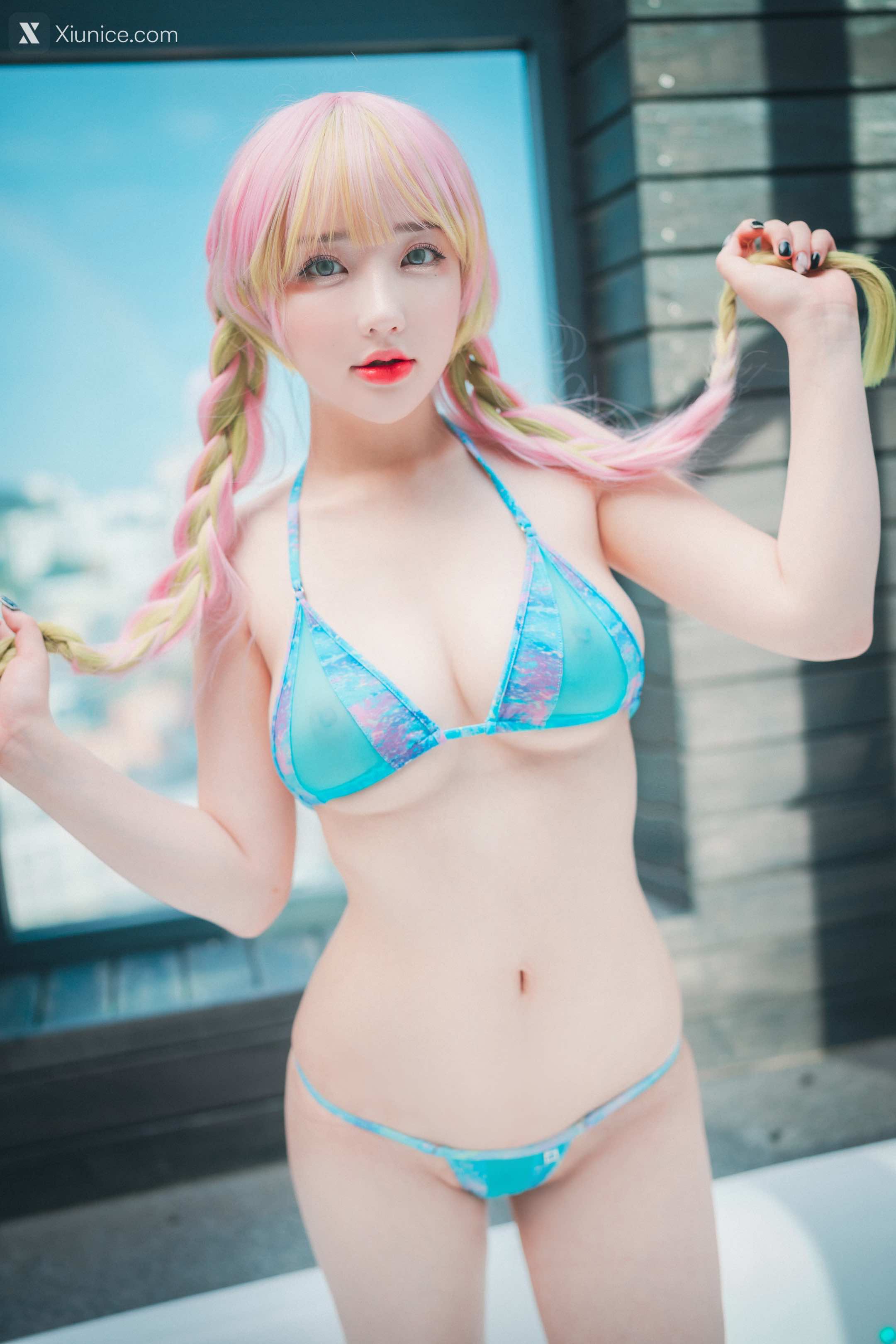 DJAWA Photo – Son Ye-Eun (손예은) – [Kimetsu no Yaiba] Mitsuri Kanroji 4K