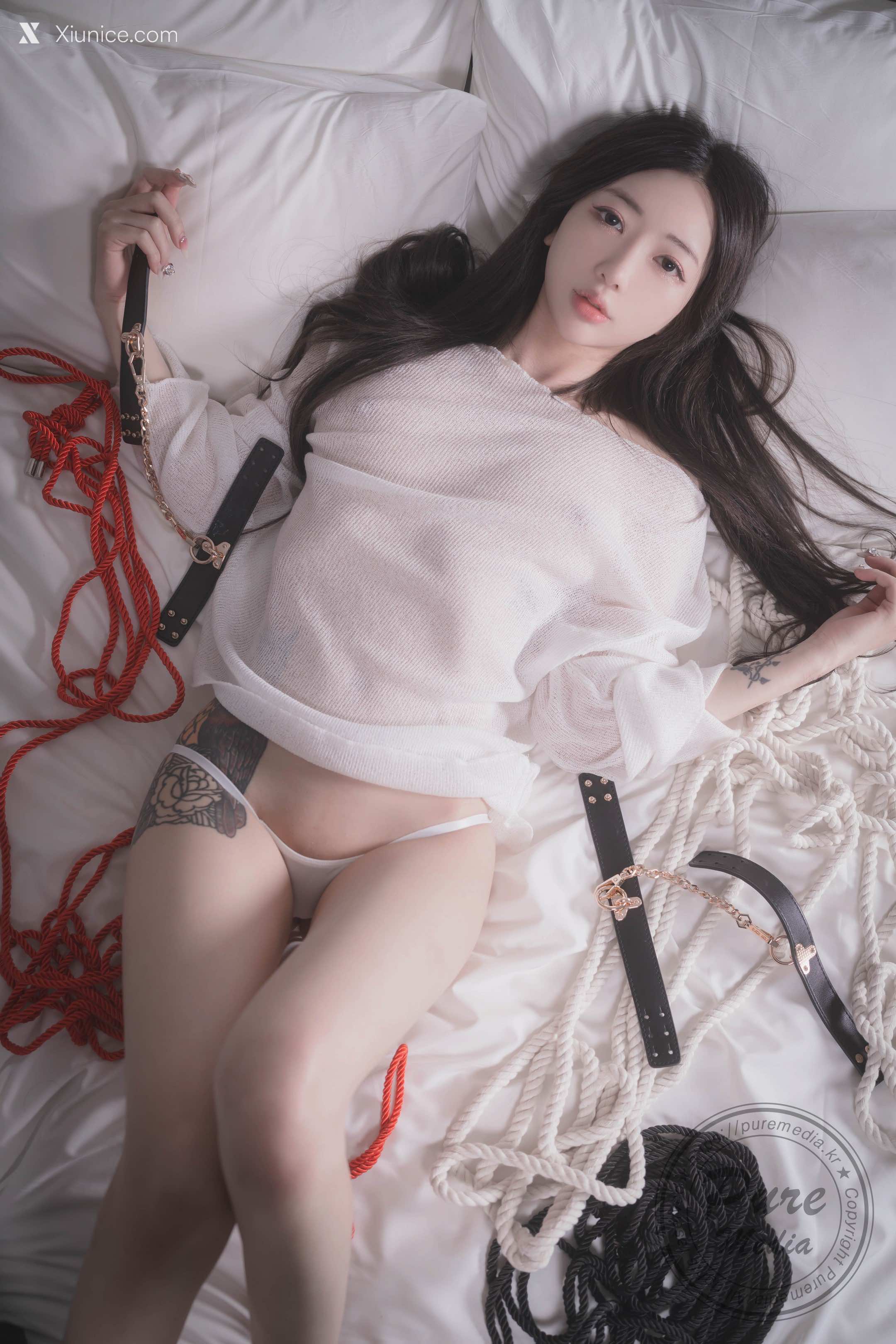 Pure Media Vol.283 Jia (지아) – Tie Me Up With a Rope 4K