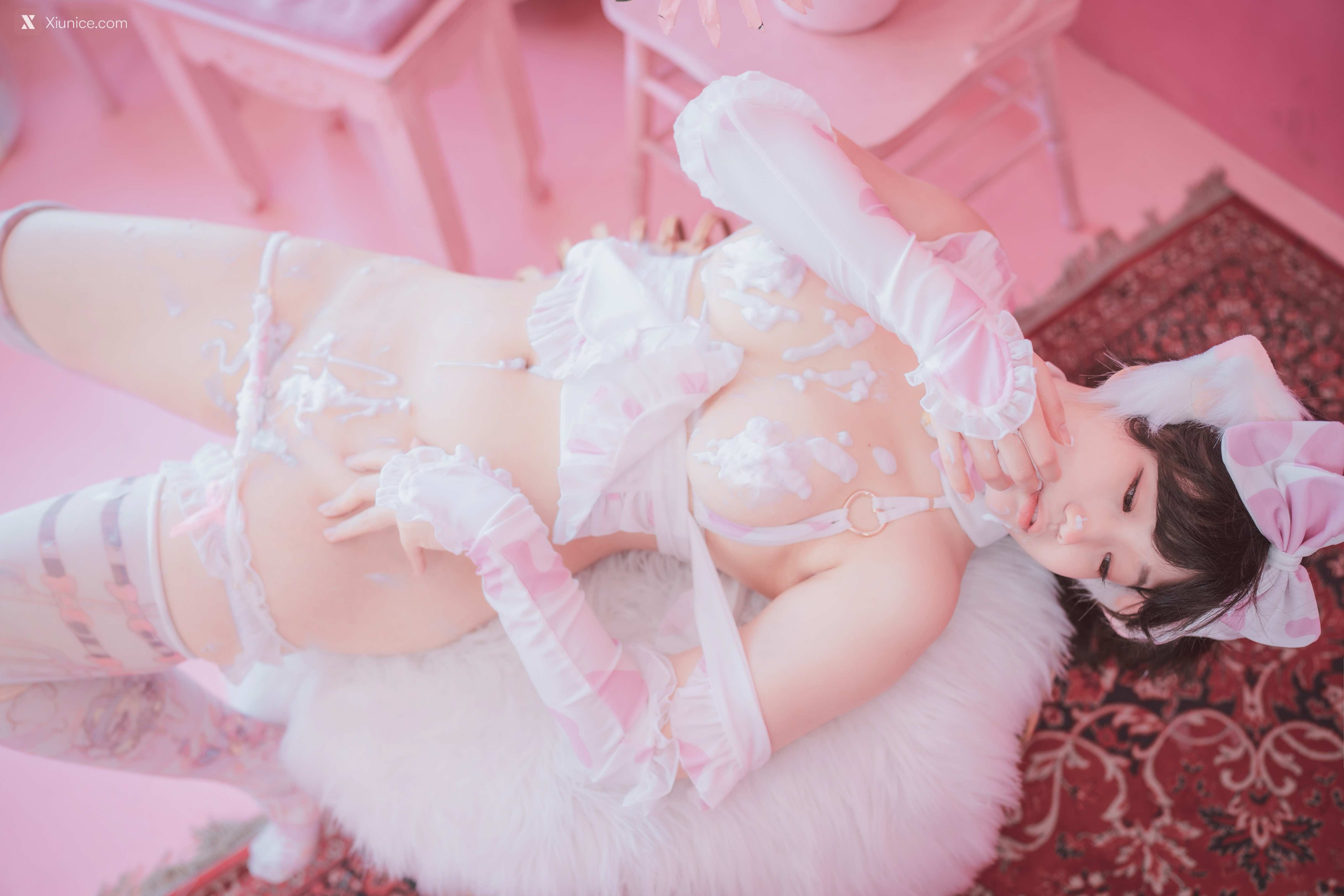 DJAWA Photo – Mimmi (밈미) – Cream Cow Milk (+S.Ver) 4K