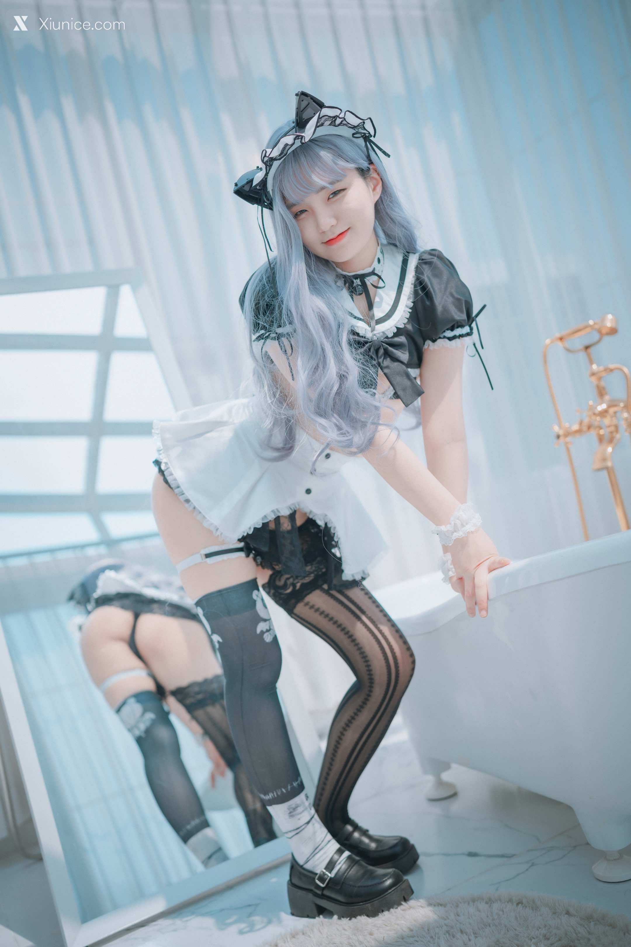 DJAWA Photo – Jeong Jenny (정제니) – Maid Mansion Nº2 4K