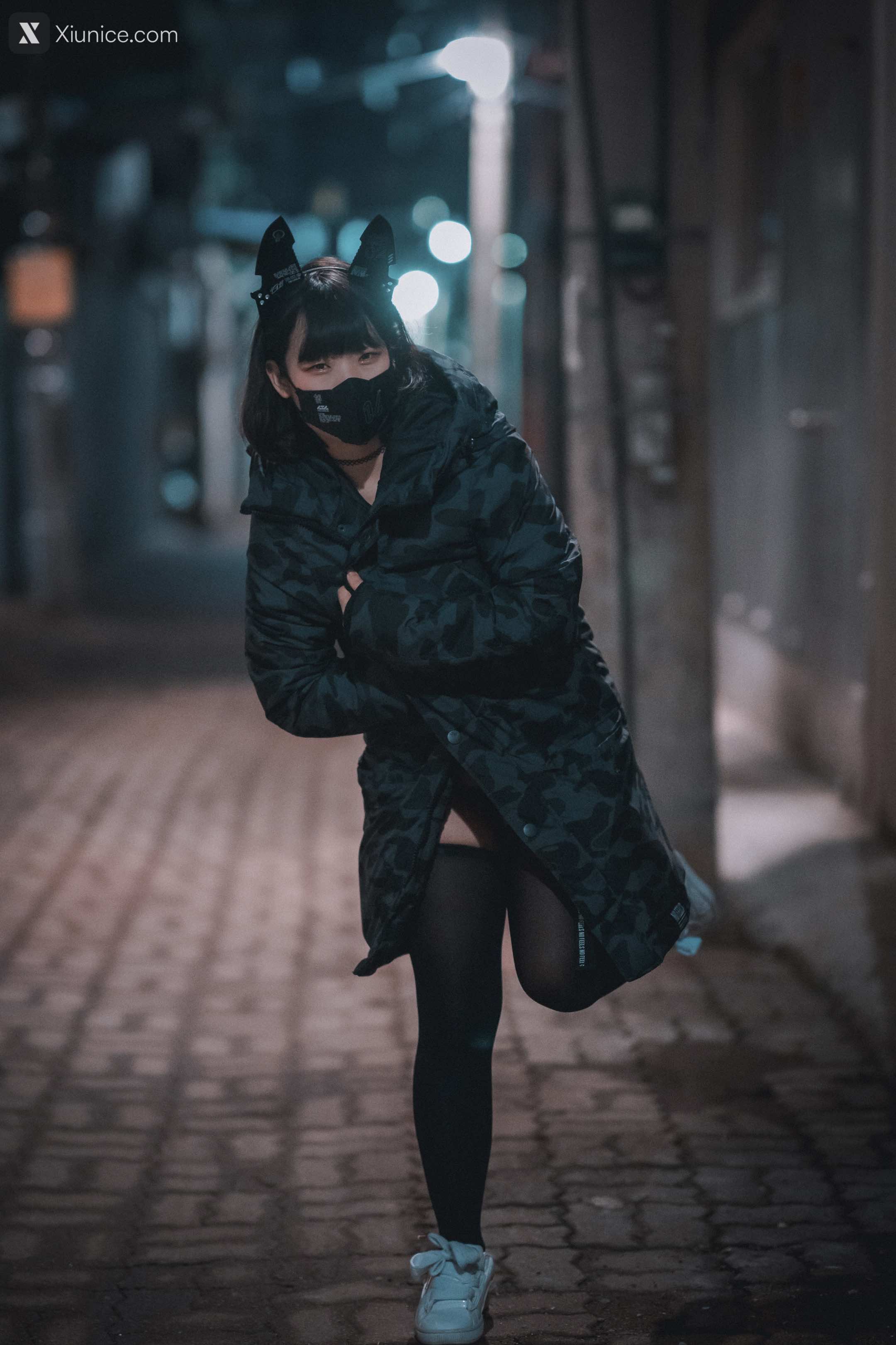 DJAWA Photo – Mimmi (밈미) – Rudy The Wolf of Midnight 4K