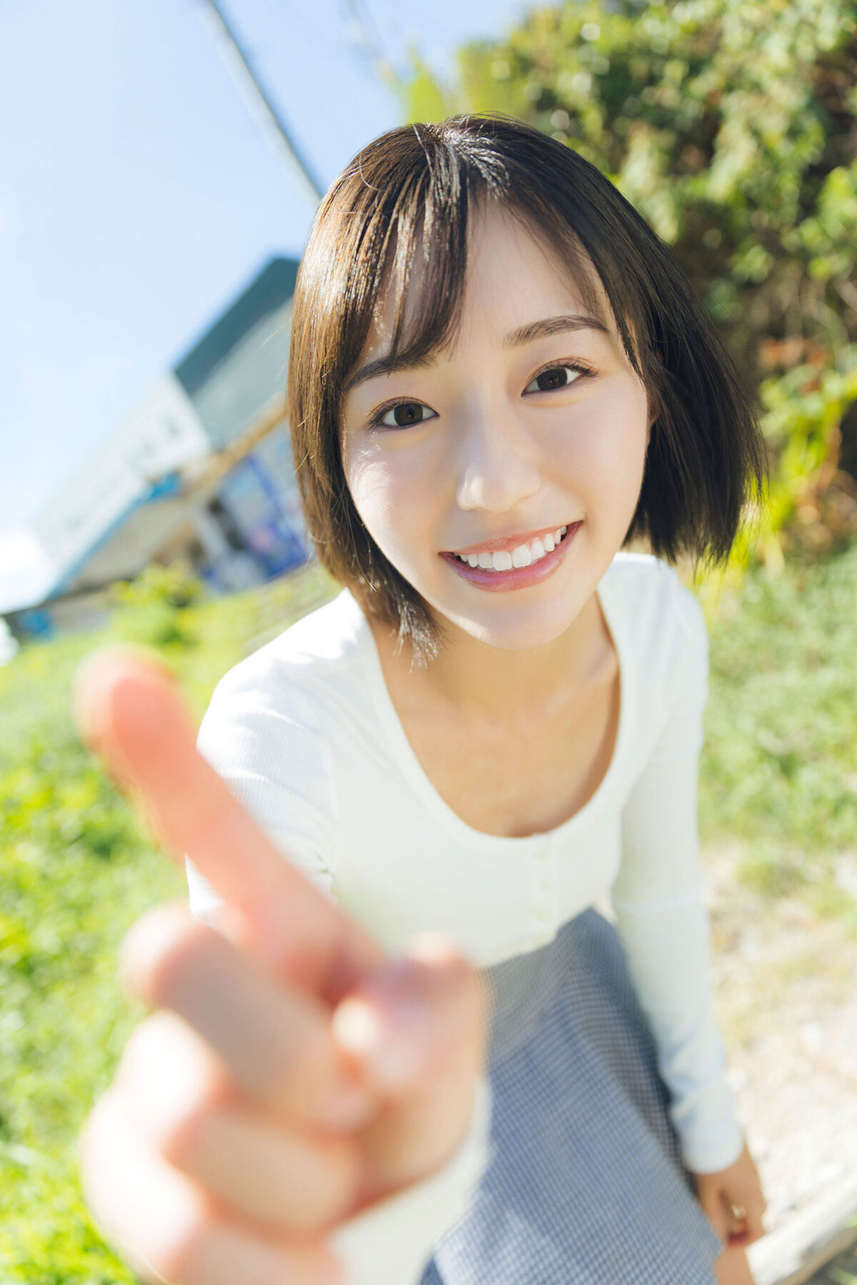 Miki Ide 井手美希 - ヤンマガアザーっす ＹＭ２0２３年４７号未公開カット ヤンマガデジタル写真集