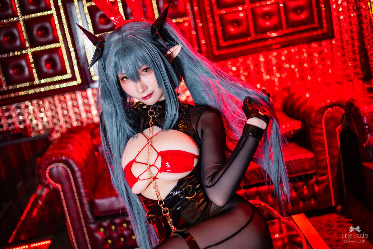 Coser@Atsuki あつき - 碧蓝航线 莫加多尔And雷根斯堡 Part05