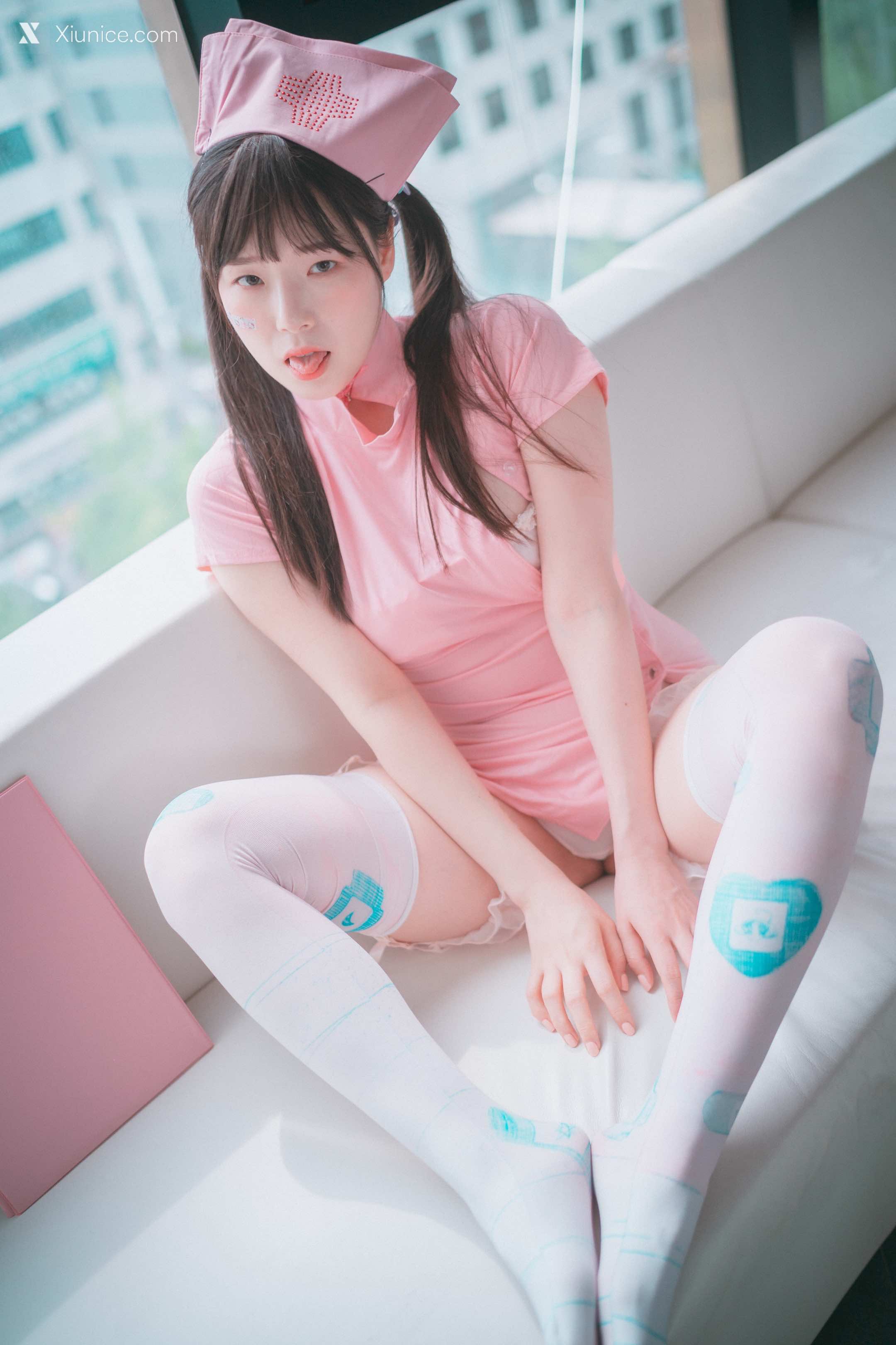 DJAWA Photo – Pia (피아) – Nursing Overtime 4K