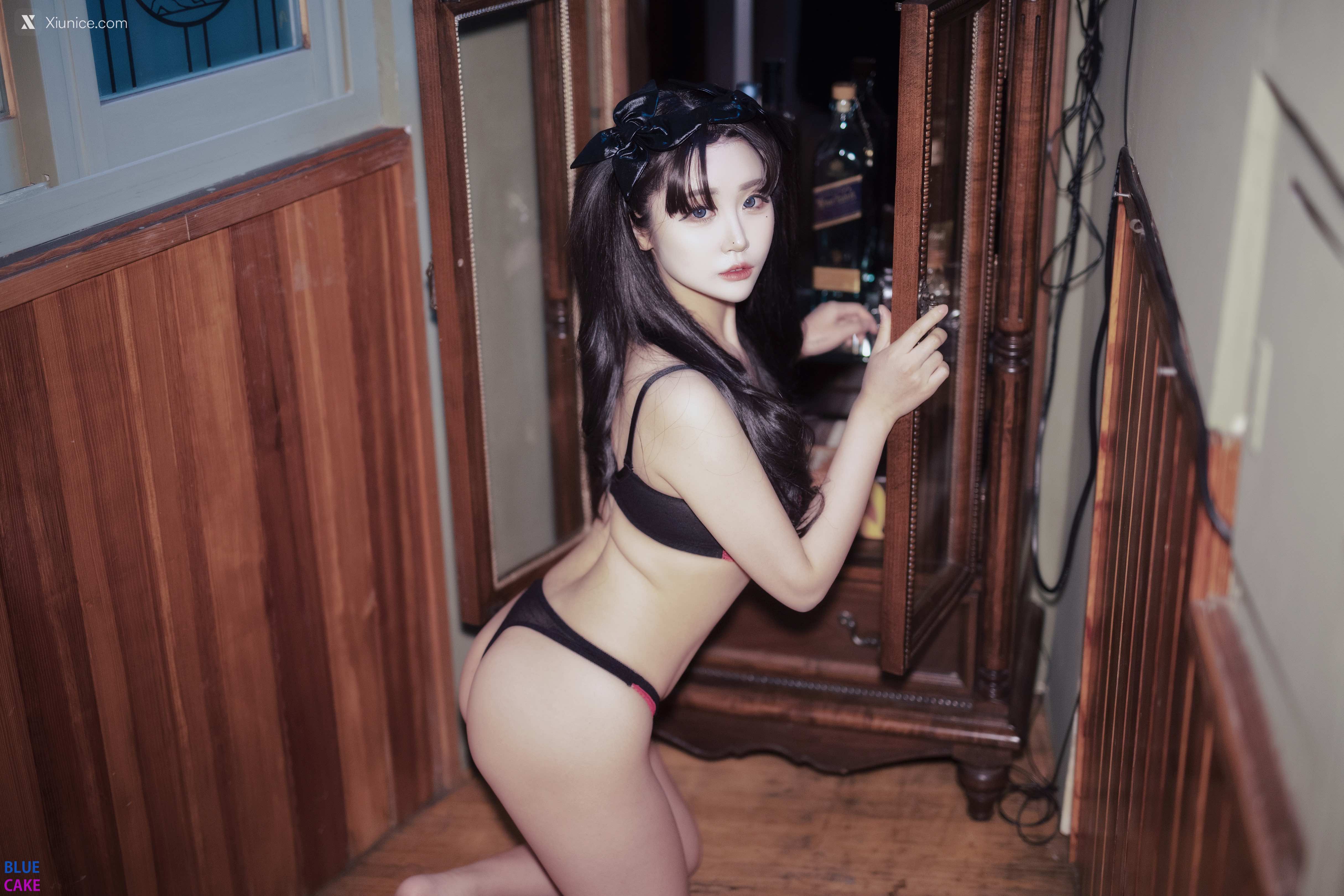 BLUECAKE Bomi (보미) & Zia (지아) – Fate Saber x Thosaka Rin – Lingerie.Ver 4K