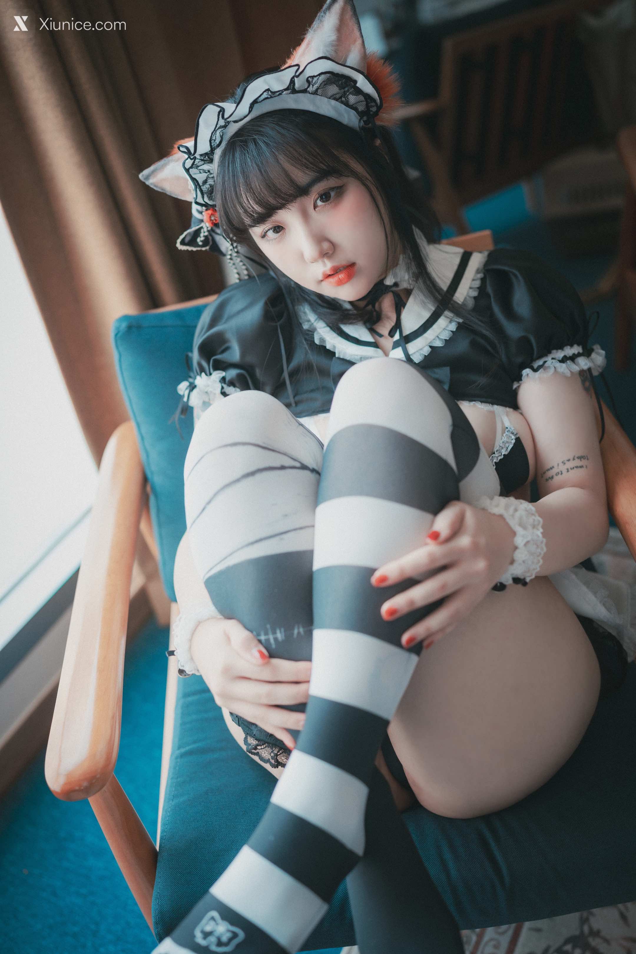 DJAWA Photo – Echi (이치) – Maid Mansion Nº3 (+S.Ver) 4K