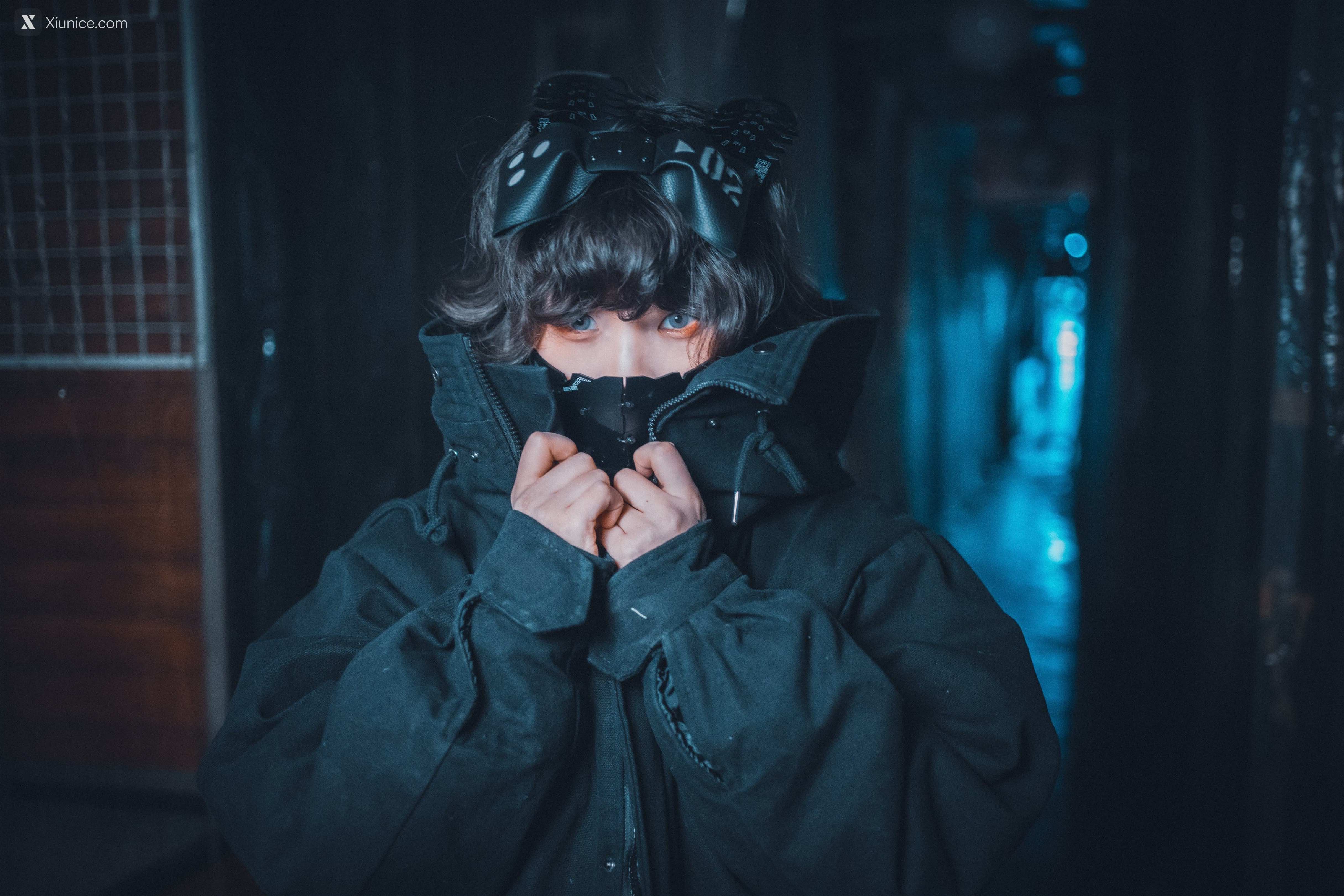 DJAWA Photo – Mimmi (밈미) – Rudy Codename Wolfgirl 4K