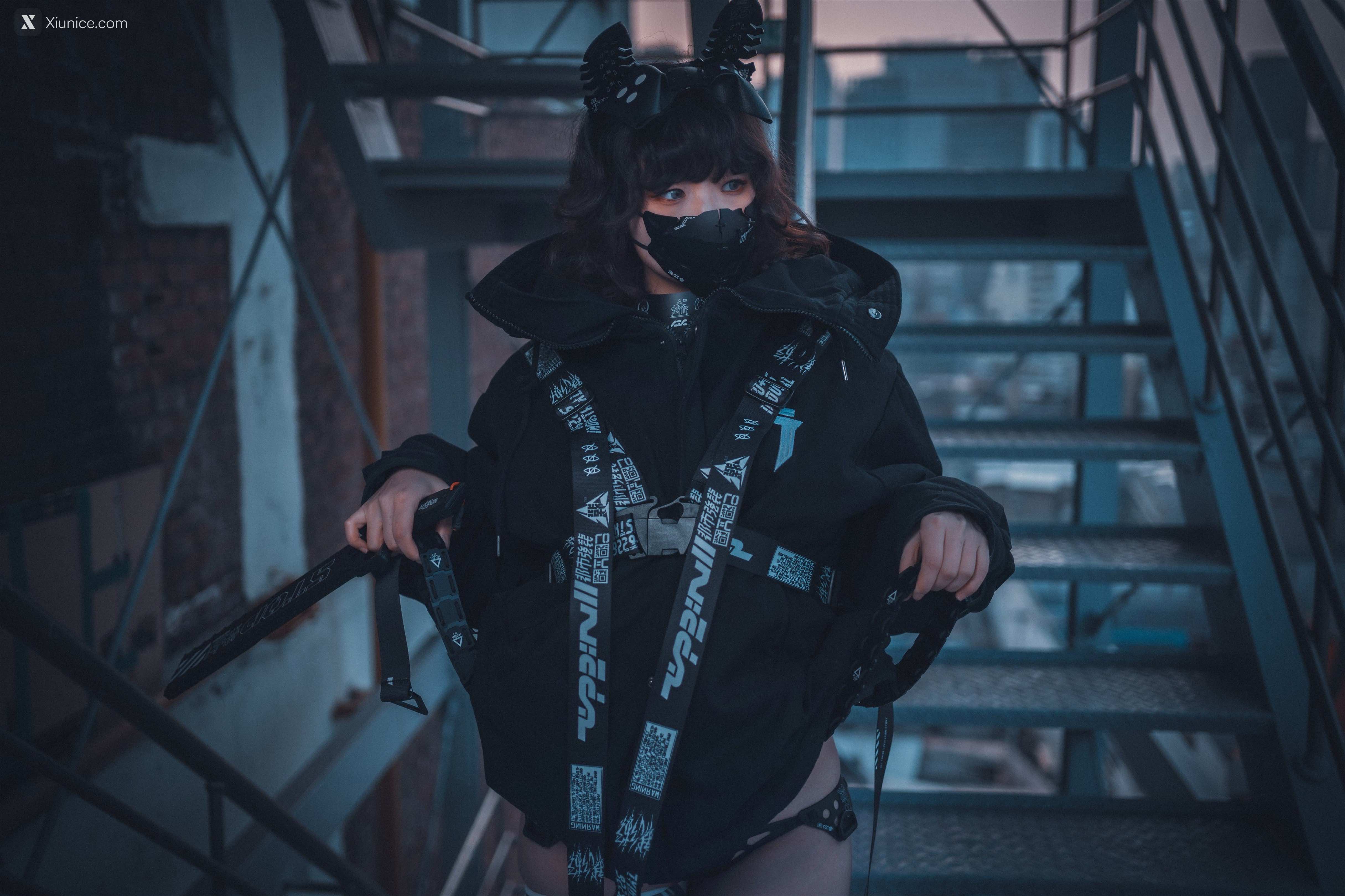 DJAWA Photo – Mimmi (밈미) – Rudy Codename Wolfgirl 4K